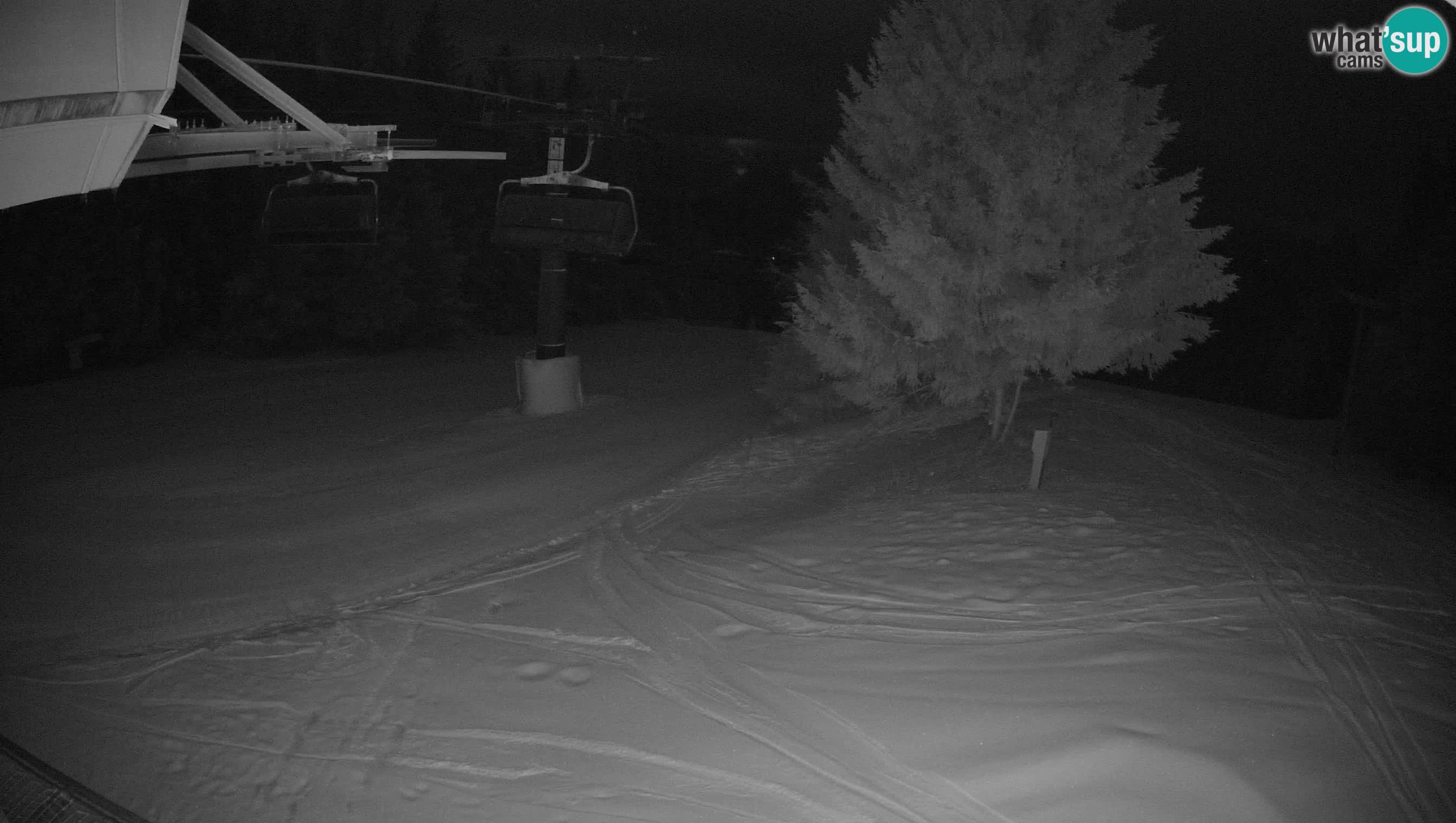 Centre de ski de Cerkno webcam Lom – Slovénie