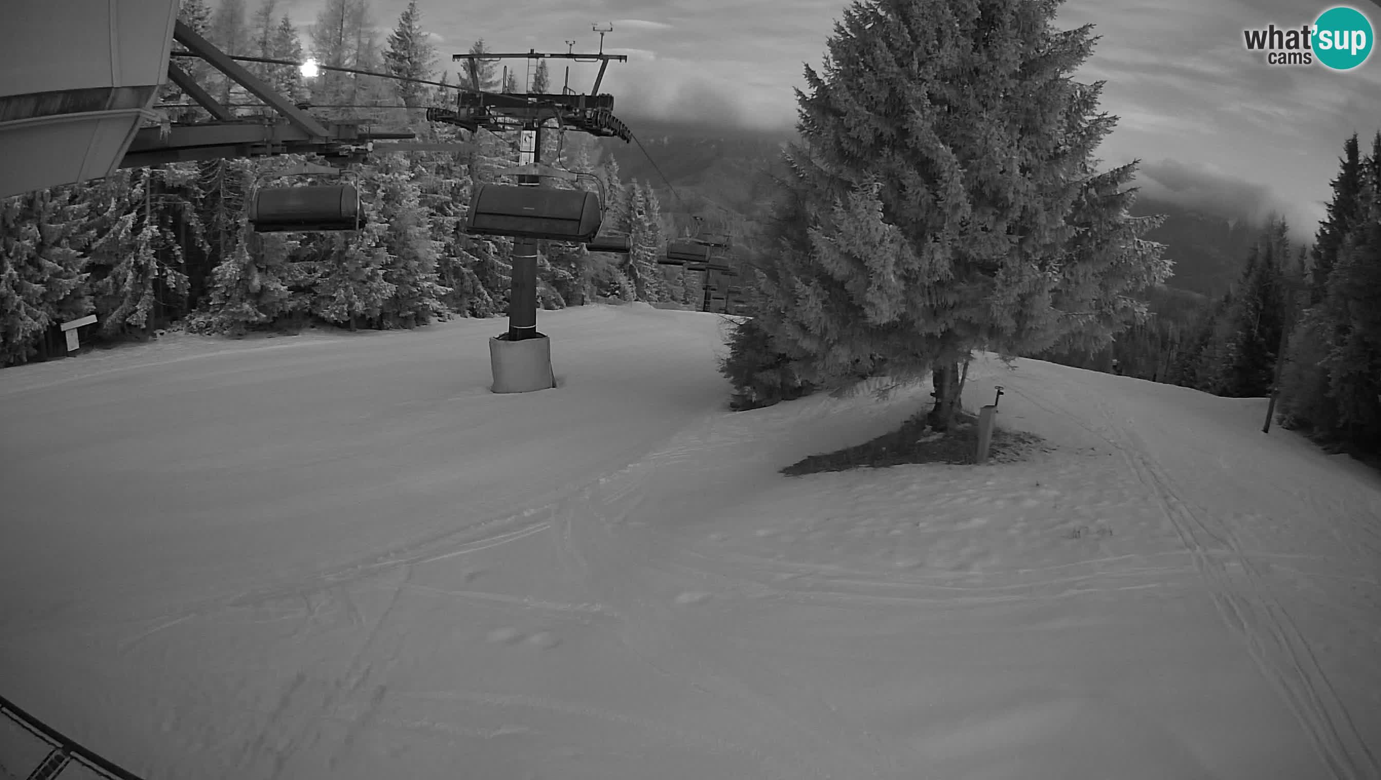 Ski Cerkno webcam Lom – Slovenia