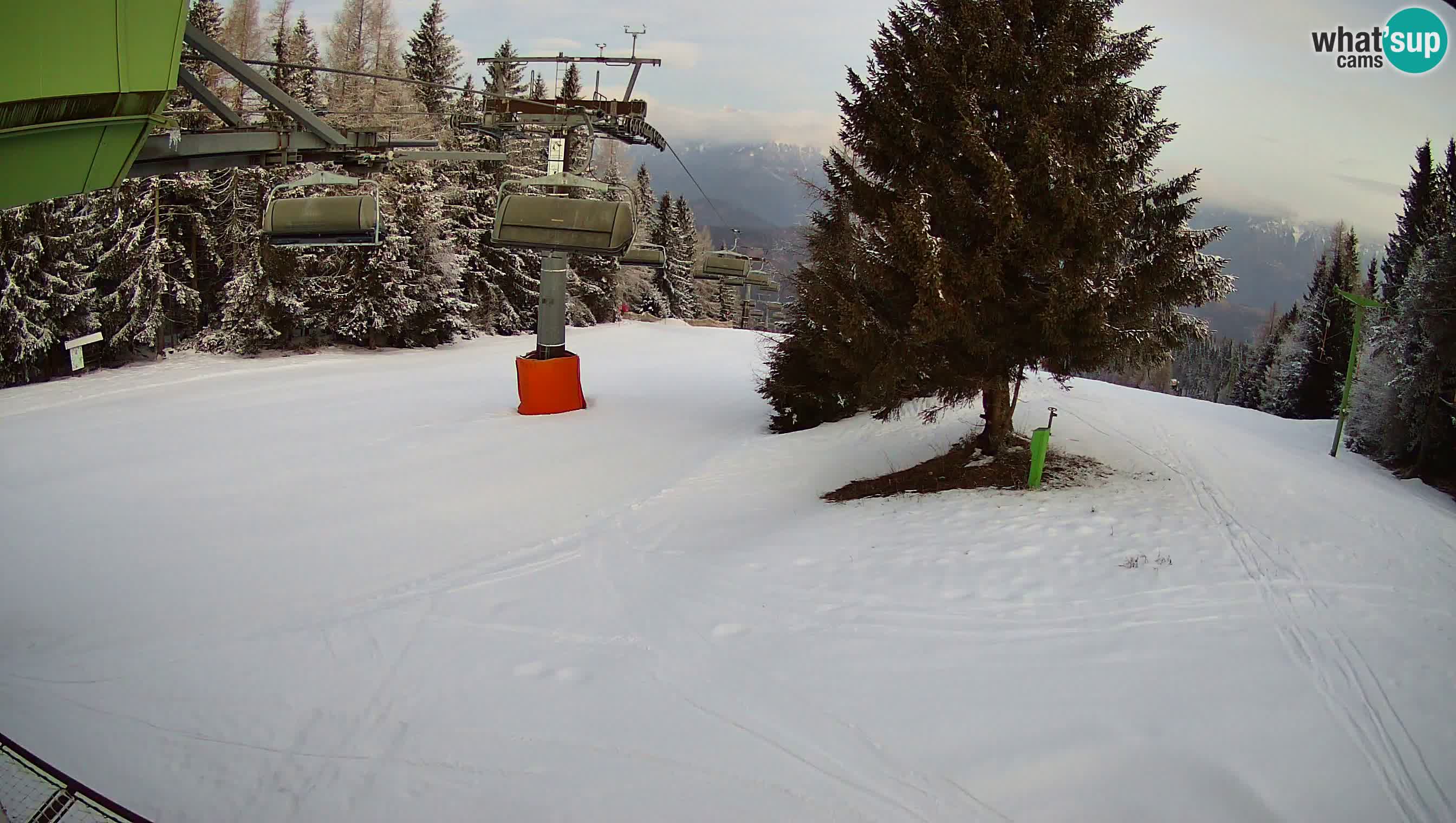 Ski Cerkno webcam Lom – Slovenia