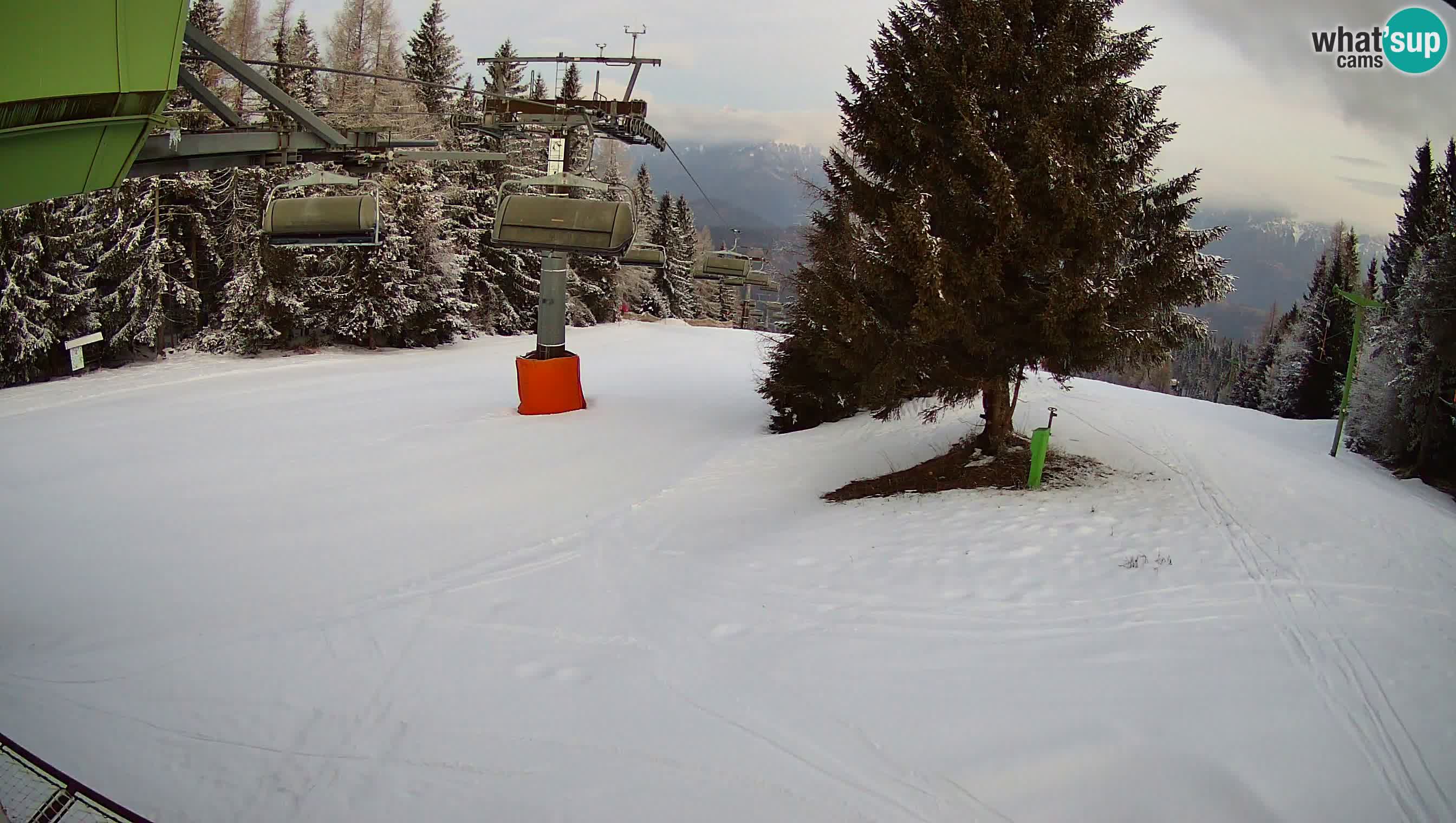 Cerkno Ski webcam Lom – Slovenia