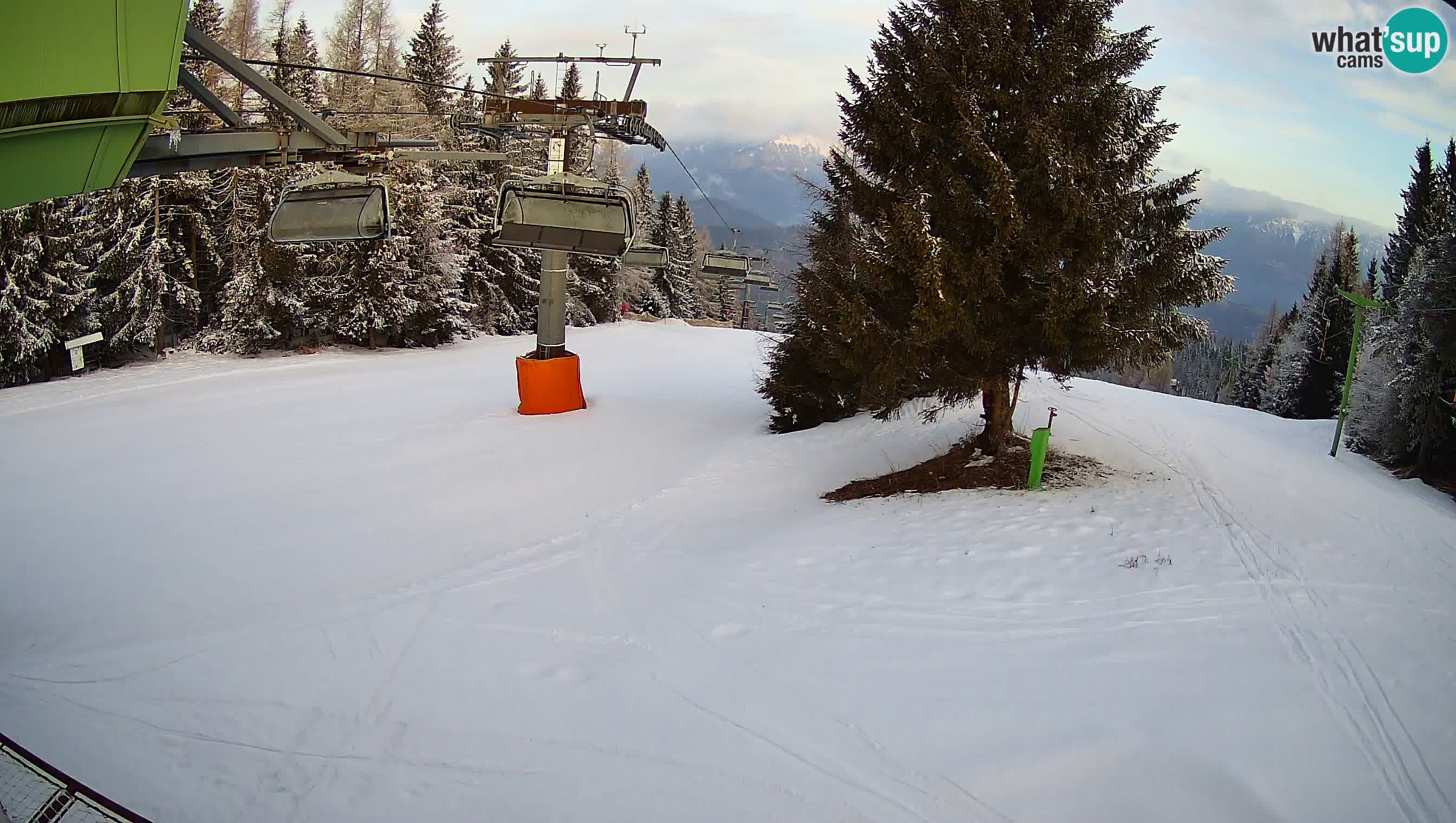 Ski Cerkno webcam Lom – Slovenia