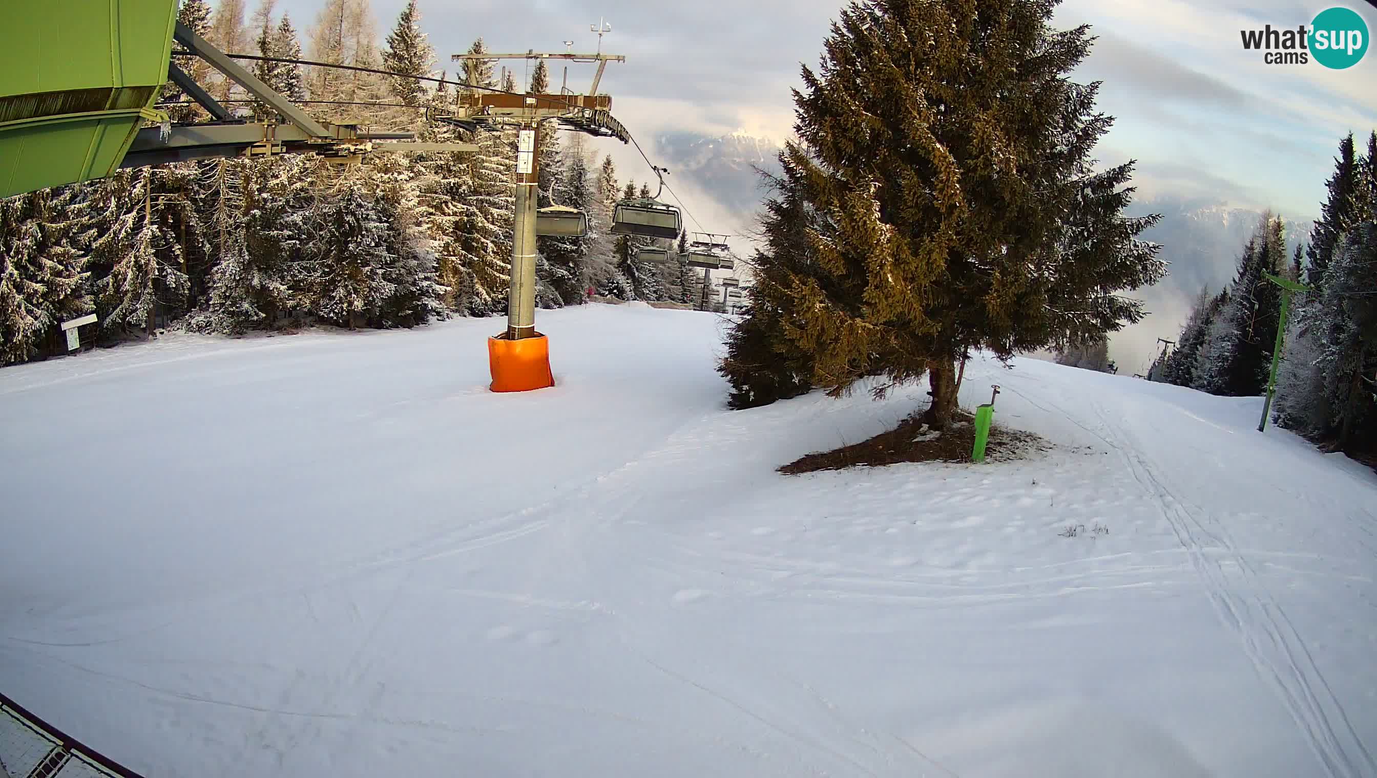 Cerkno Ski webcam Lom – Slovenia