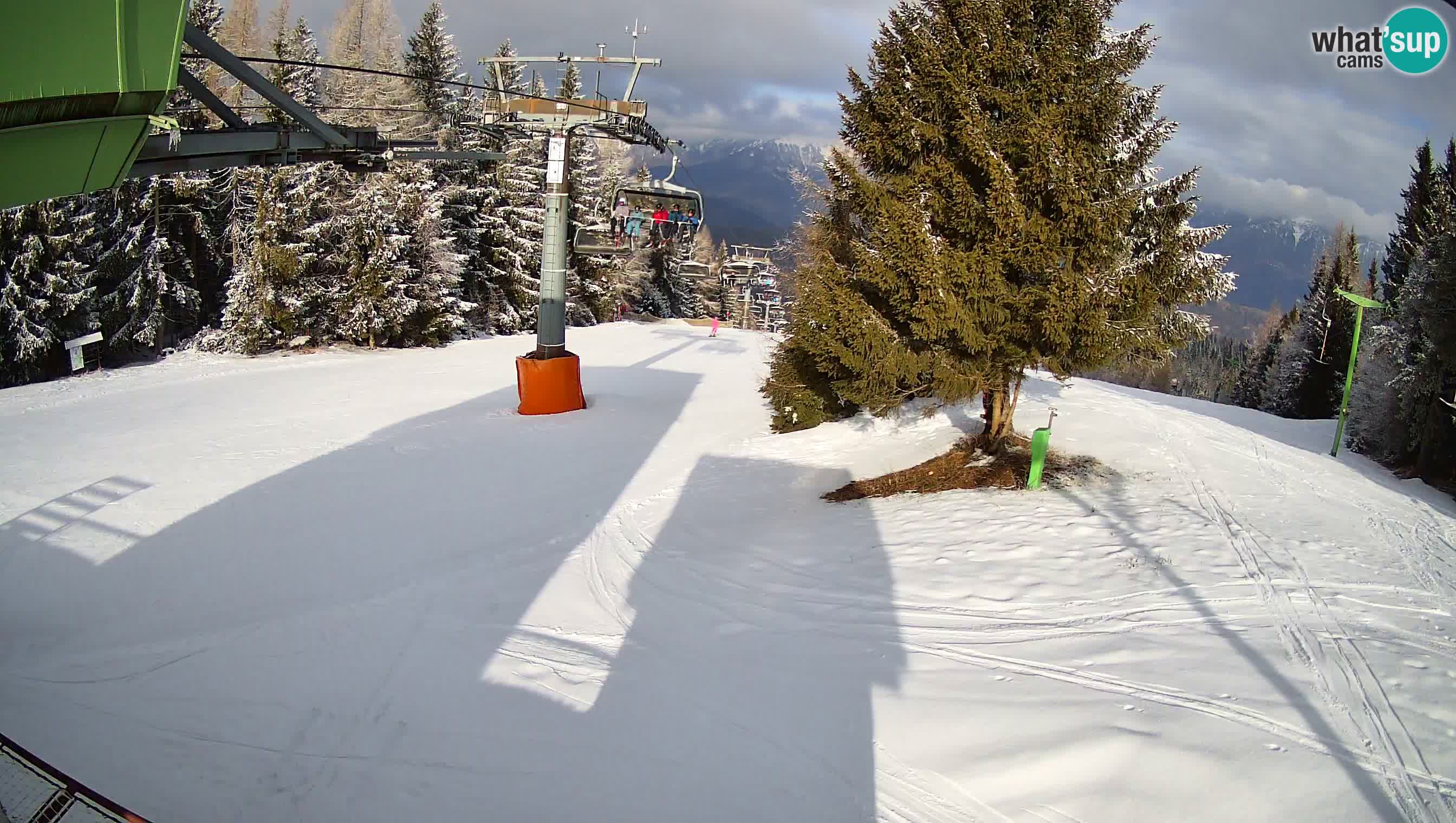 Ski Cerkno webcam Lom – Slovenia