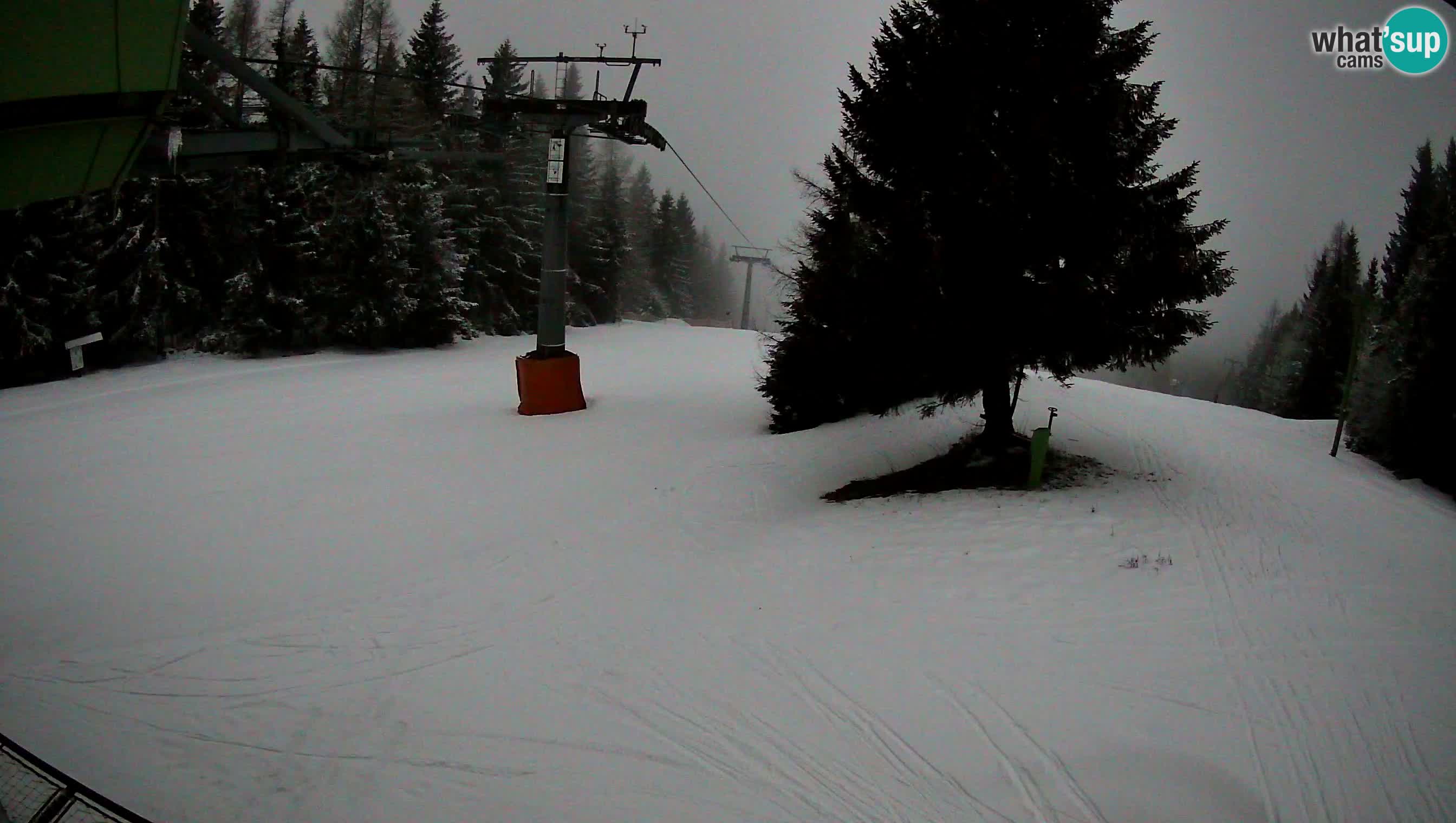 Ski Cerkno webcam Lom – Slovenia