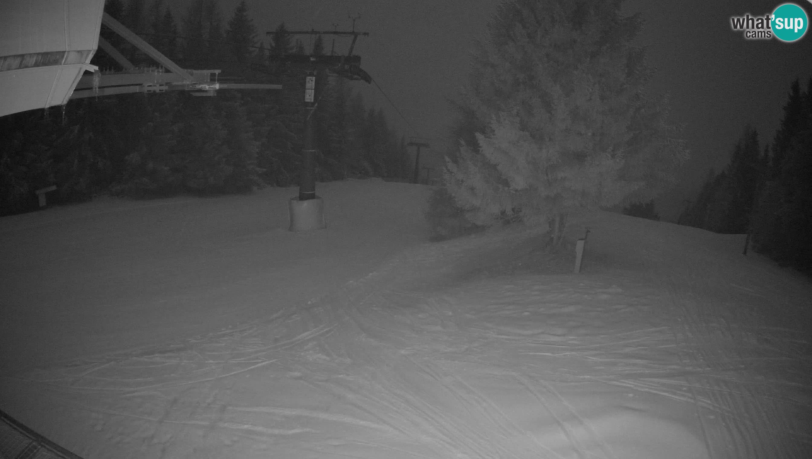 Centre de ski de Cerkno webcam Lom – Slovénie