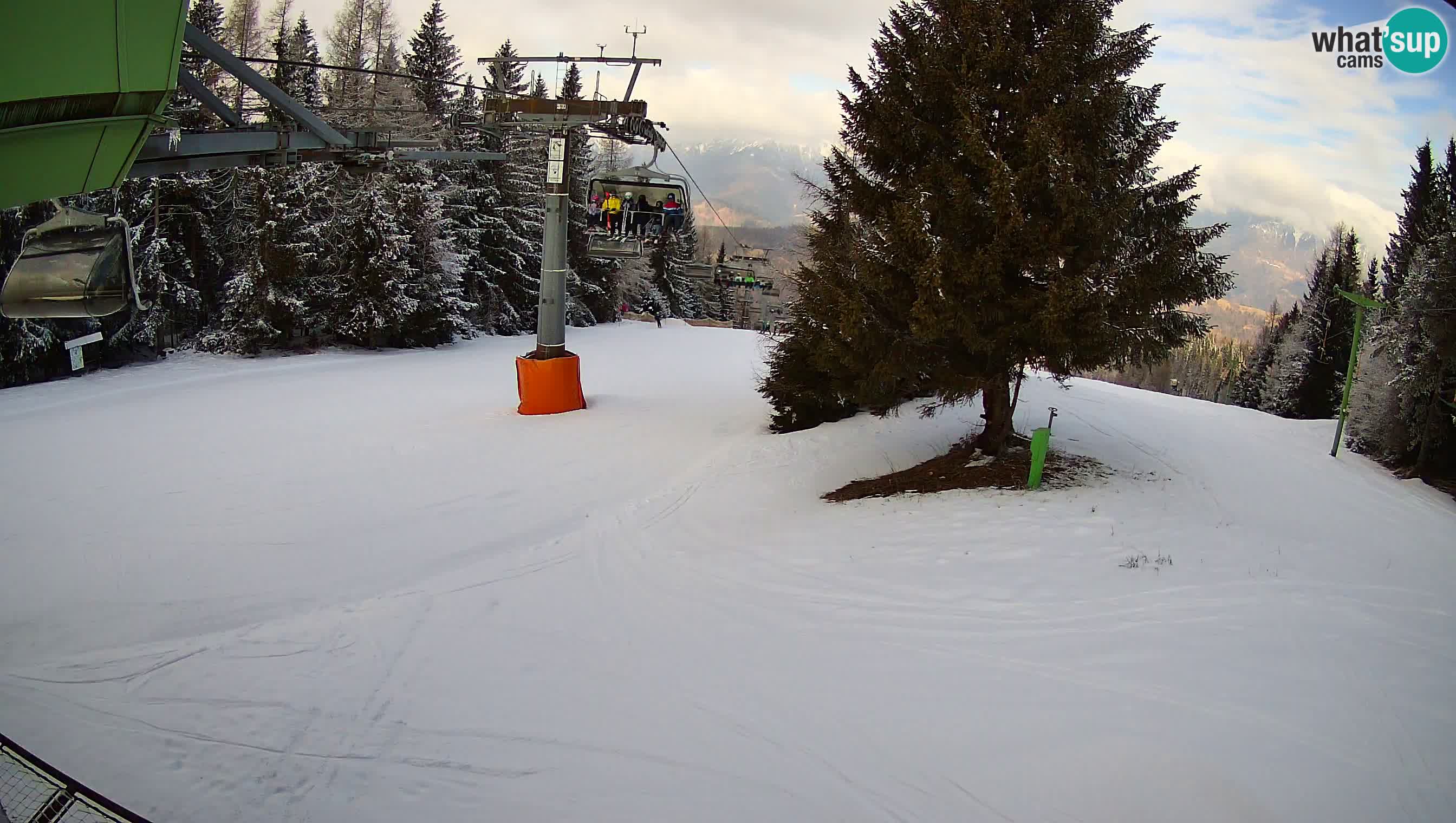 Ski Cerkno webcam Lom – Slovenia