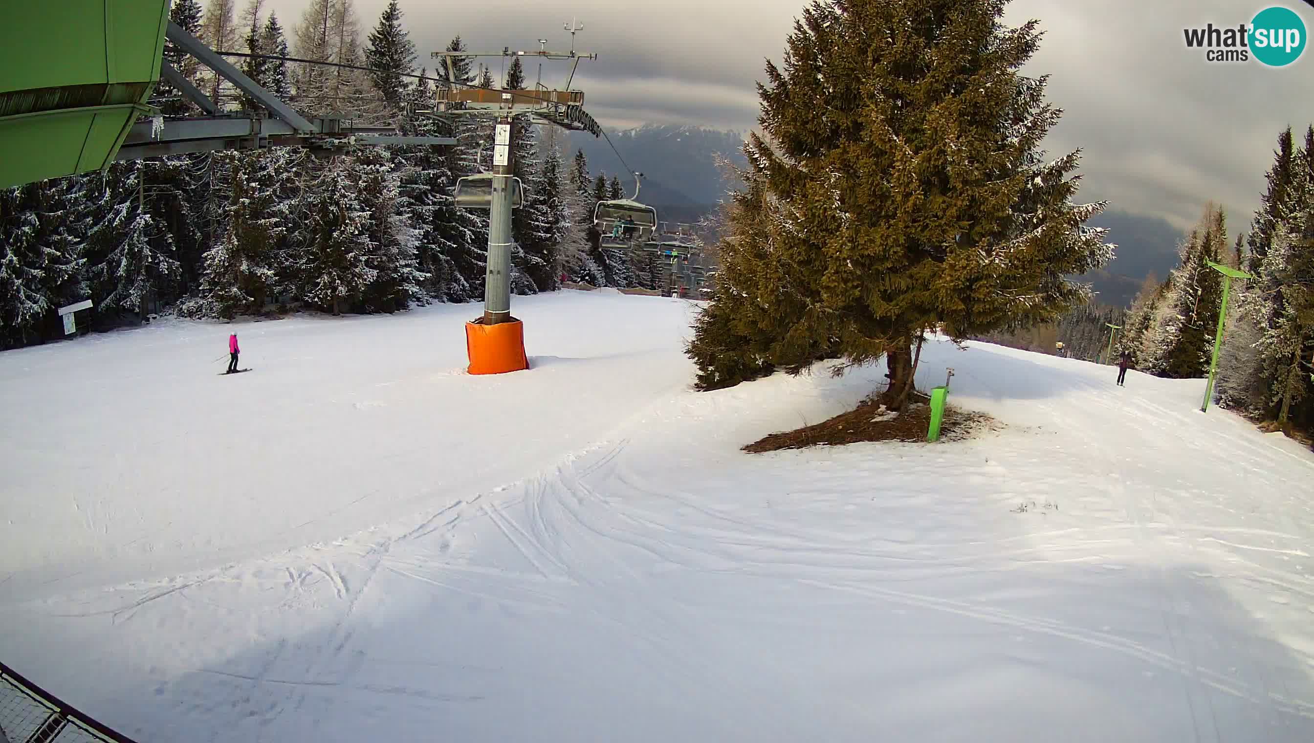 Ski Cerkno webcam Lom – Slovenia