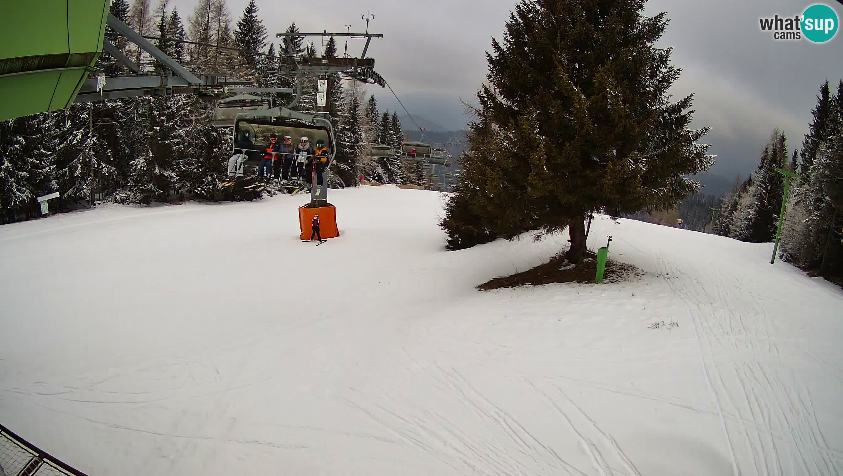 Cerkno Ski webcam Lom – Slovenia