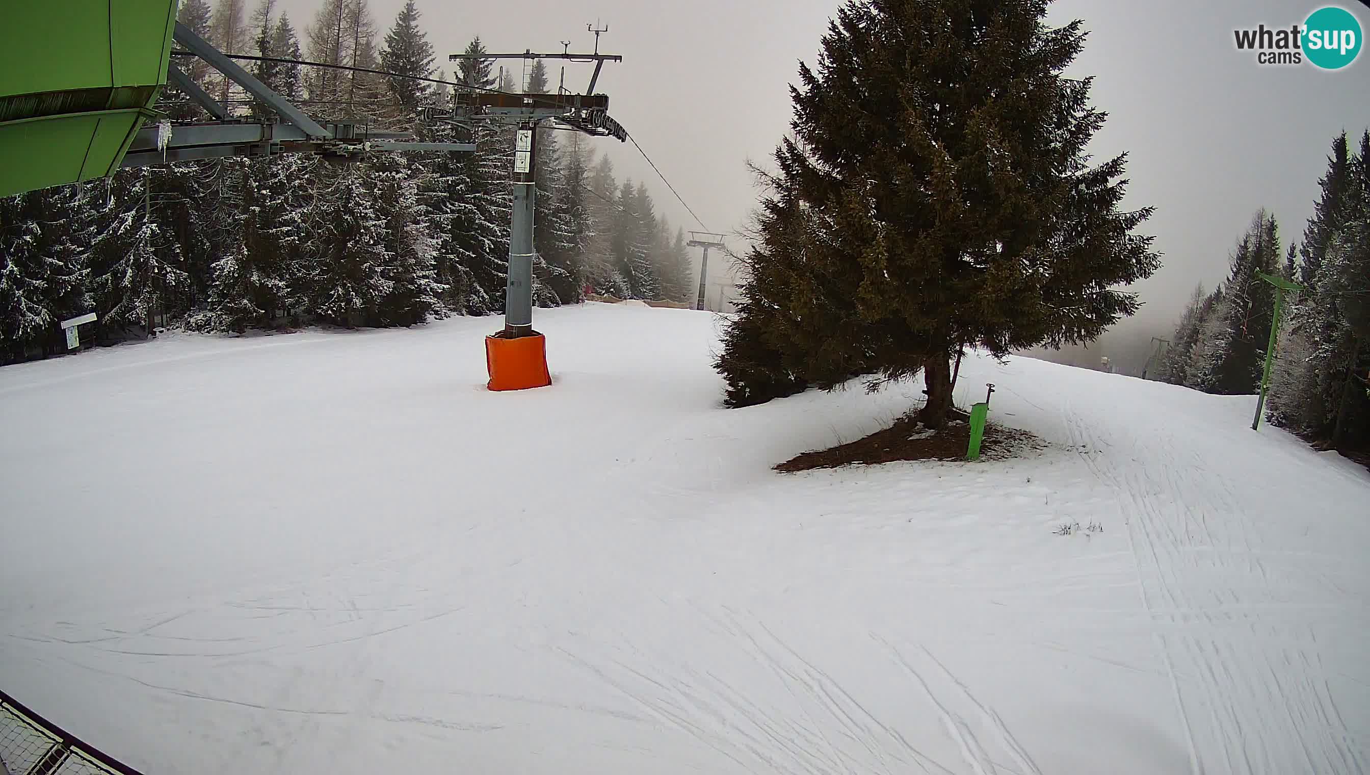 Ski Cerkno webcam Lom – Slovenia