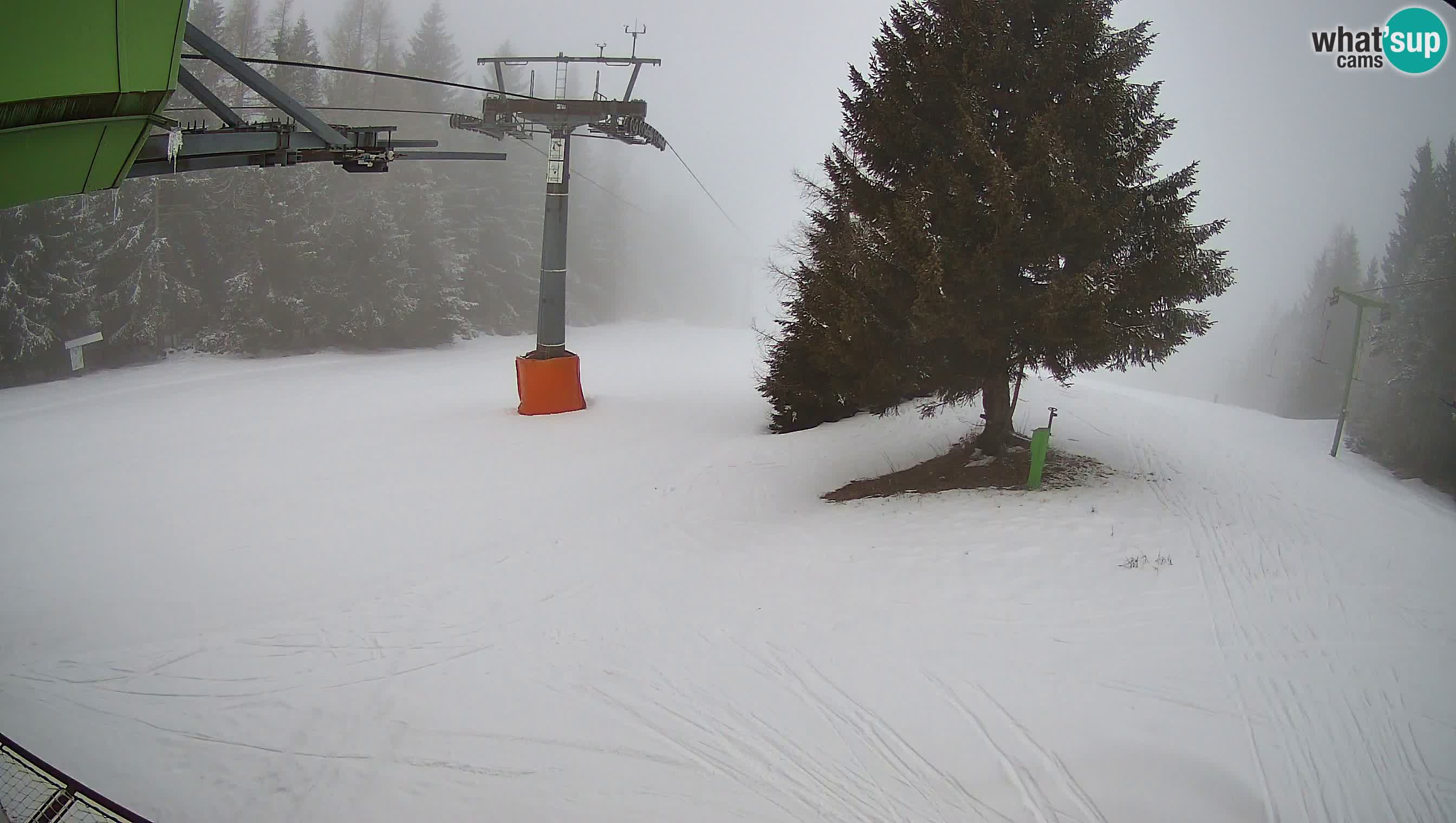 Cerkno Ski webcam Lom – Slovenia