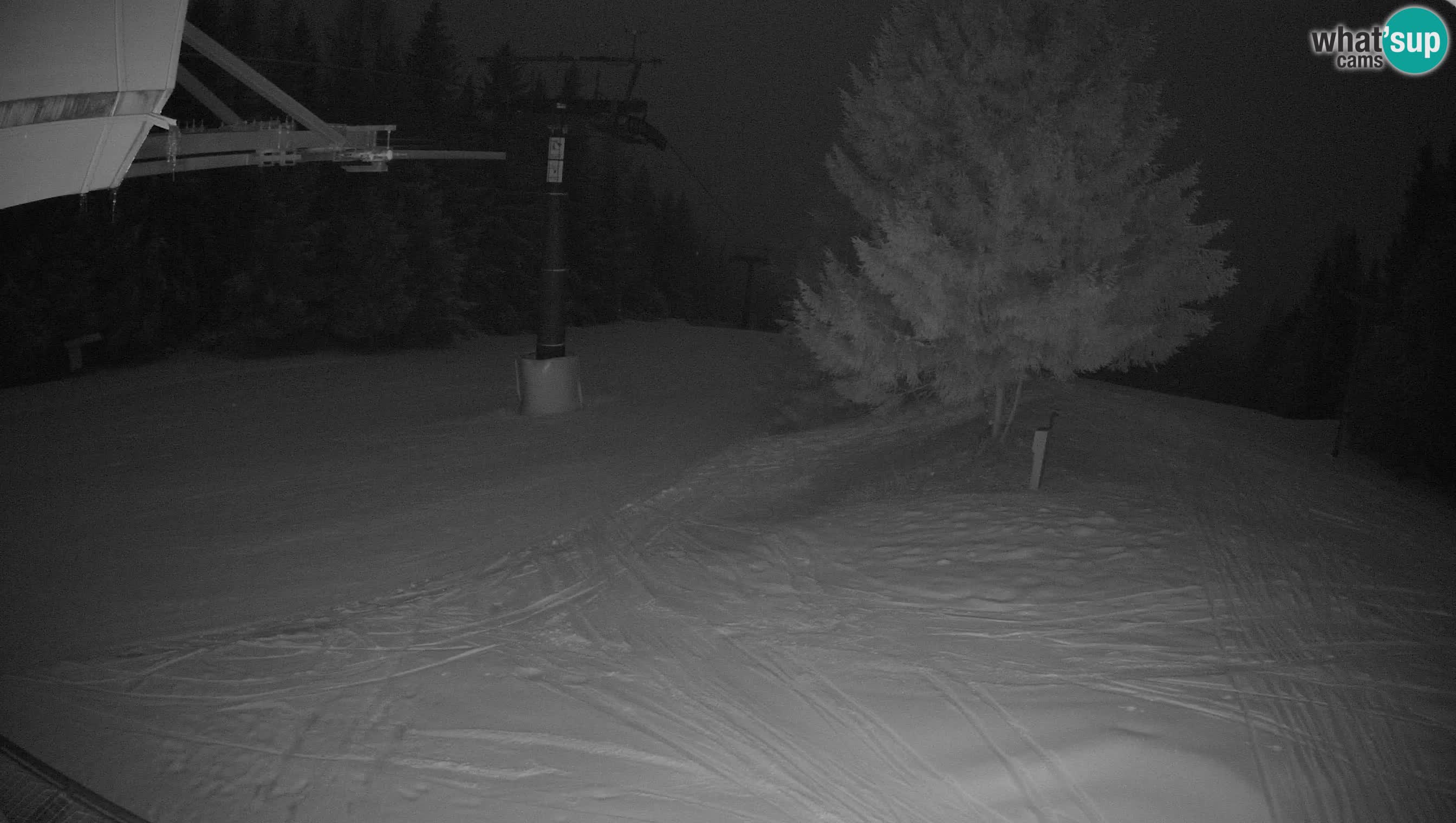 Centre de ski de Cerkno webcam Lom – Slovénie