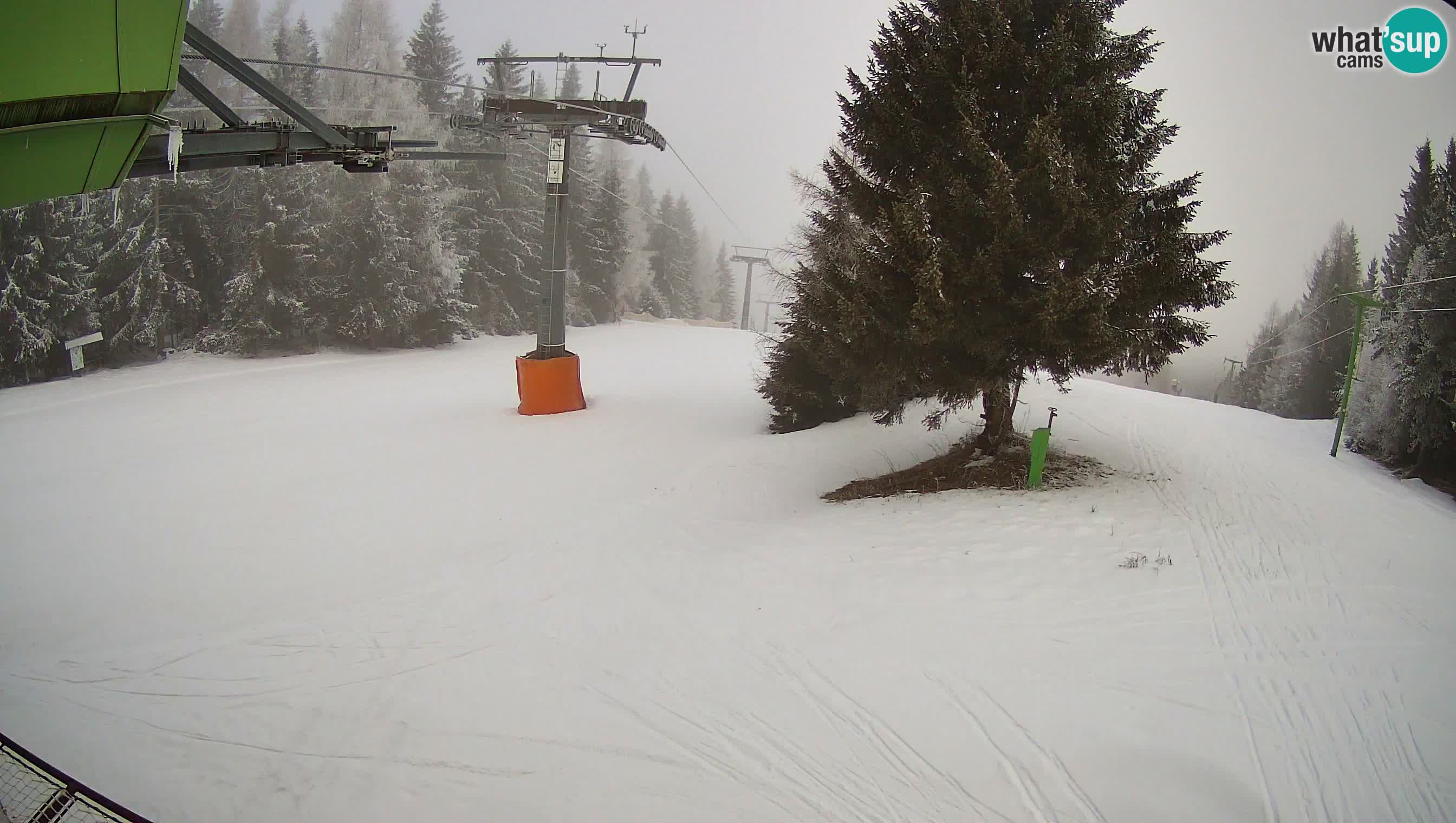 Cerkno Ski webcam Lom – Slovenia