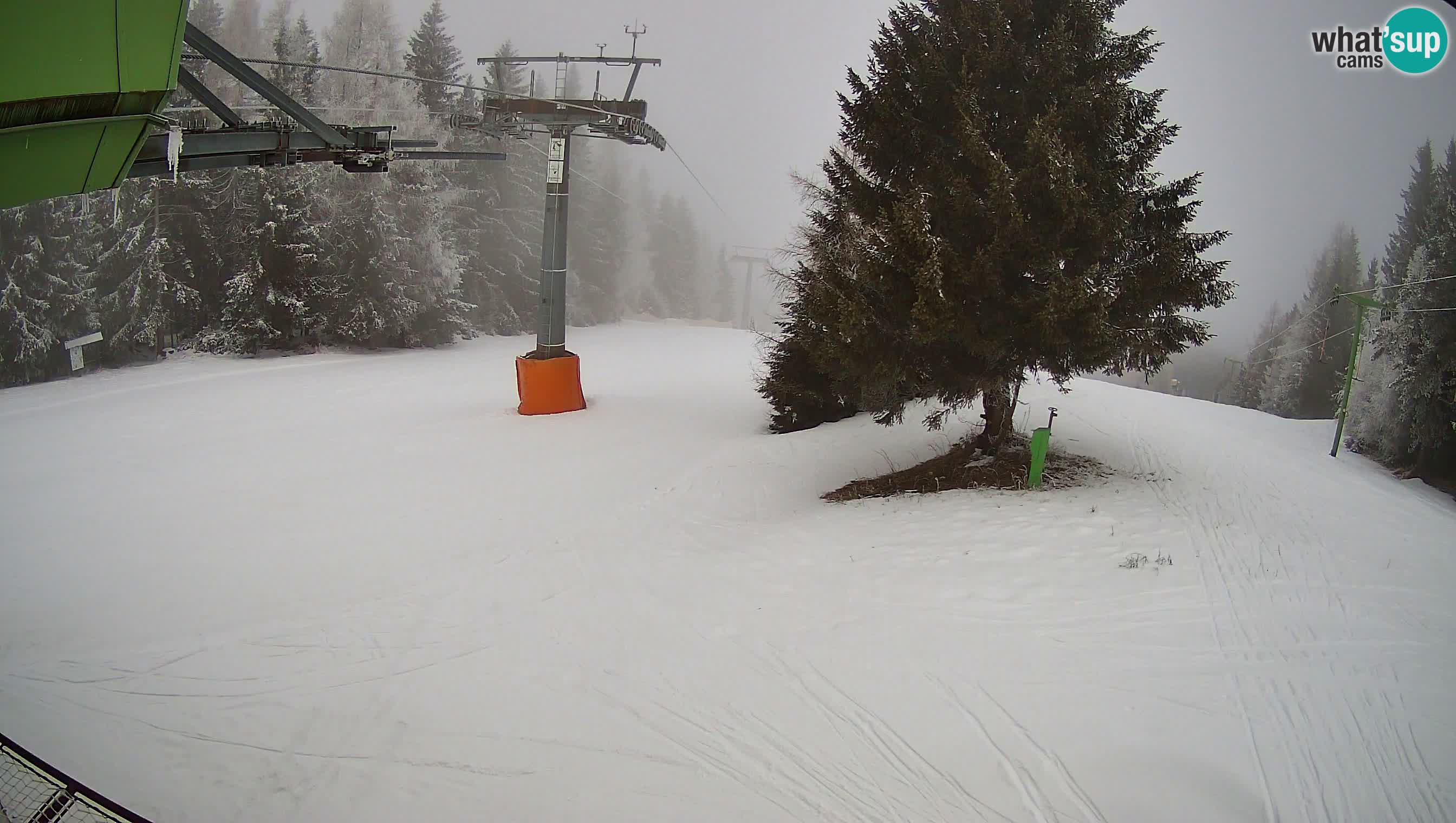 Ski Cerkno webcam Lom – Slovenia