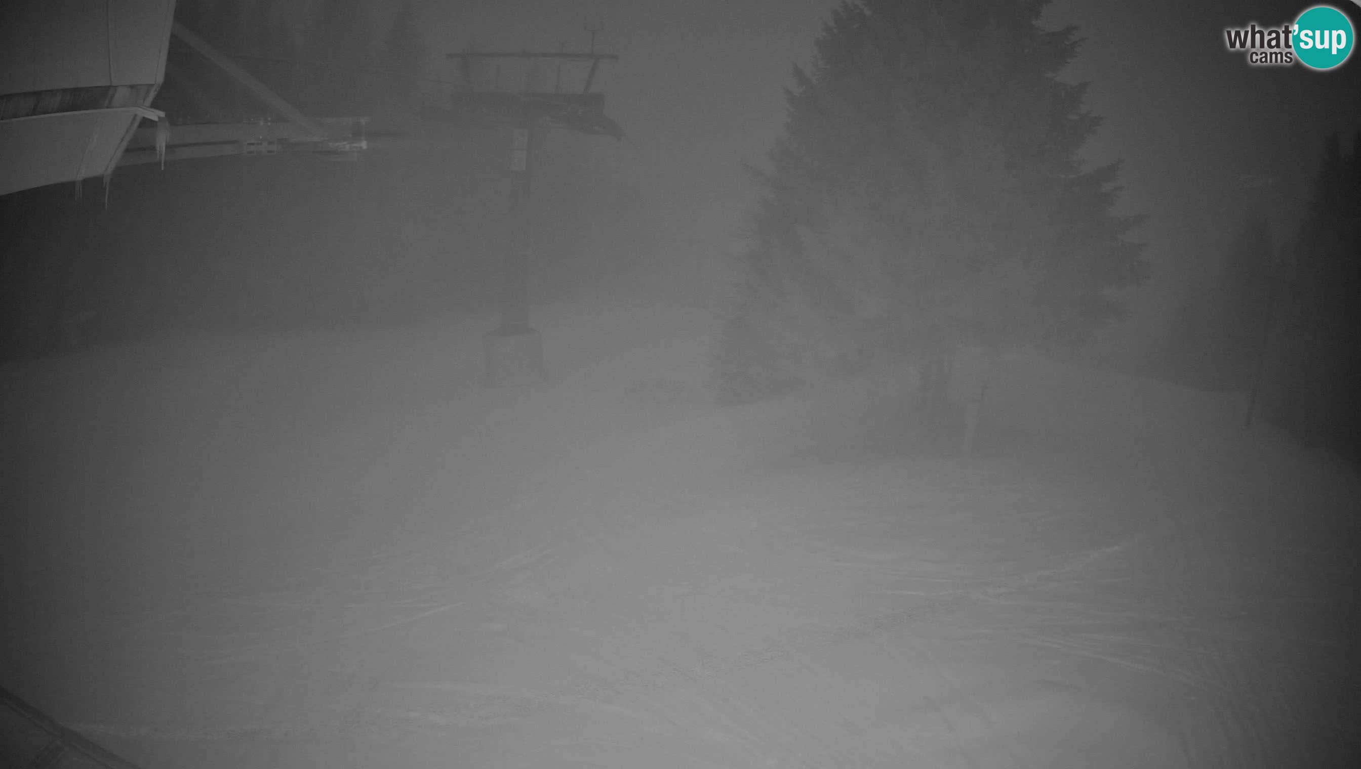 Smušišče Cerkno spletna kamera Lom zgornja proga