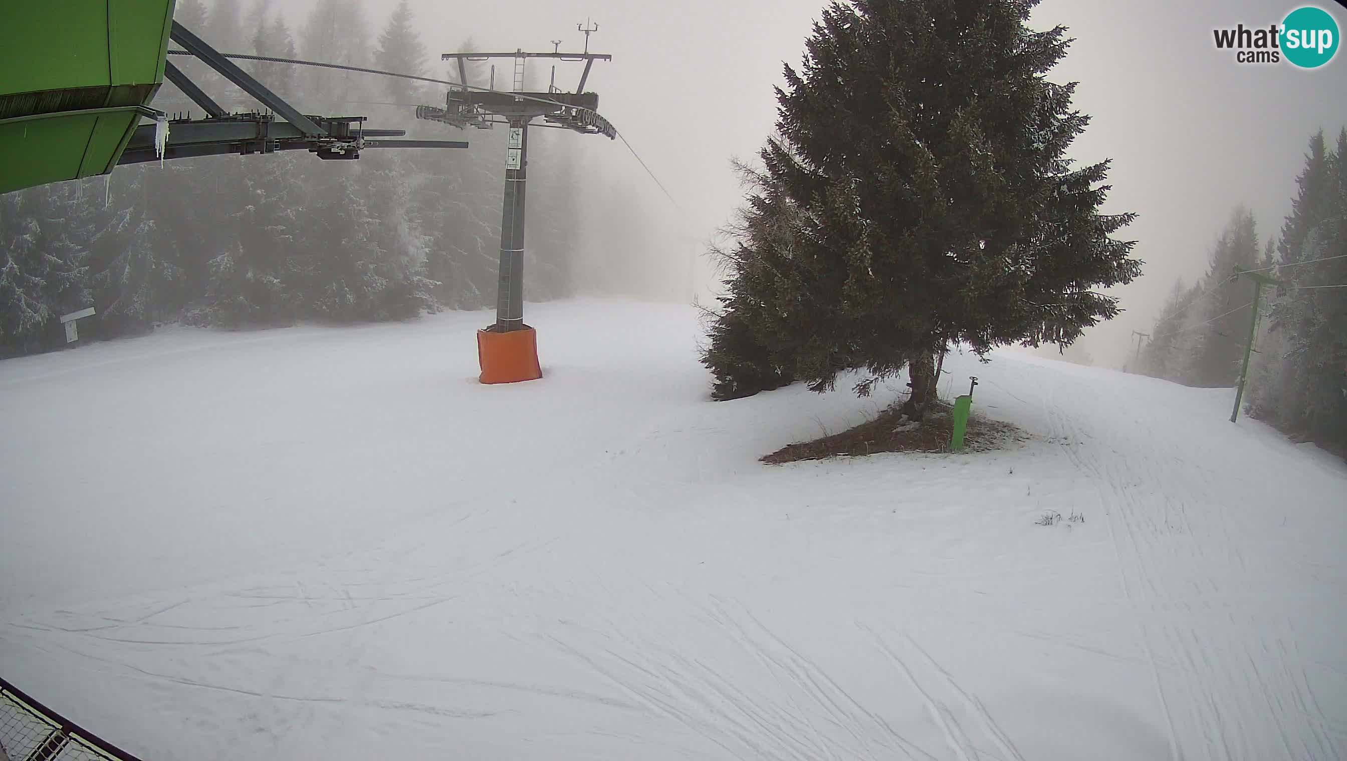 Ski Cerkno webcam Lom – Slovenia