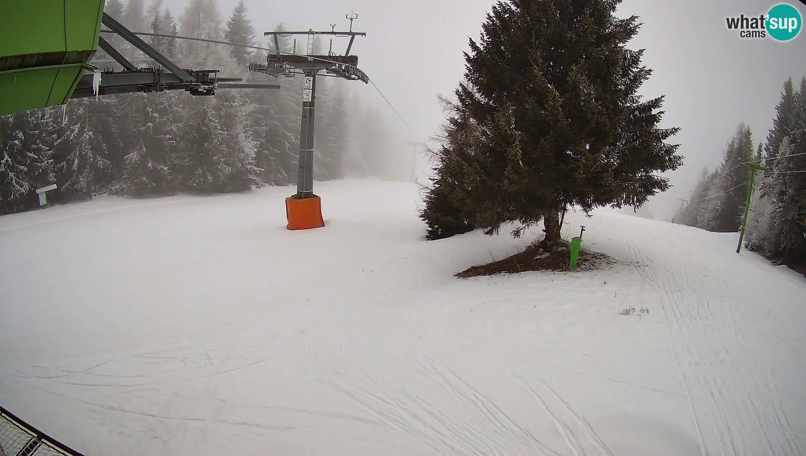 Ski Cerkno webcam Lom – Slovenia