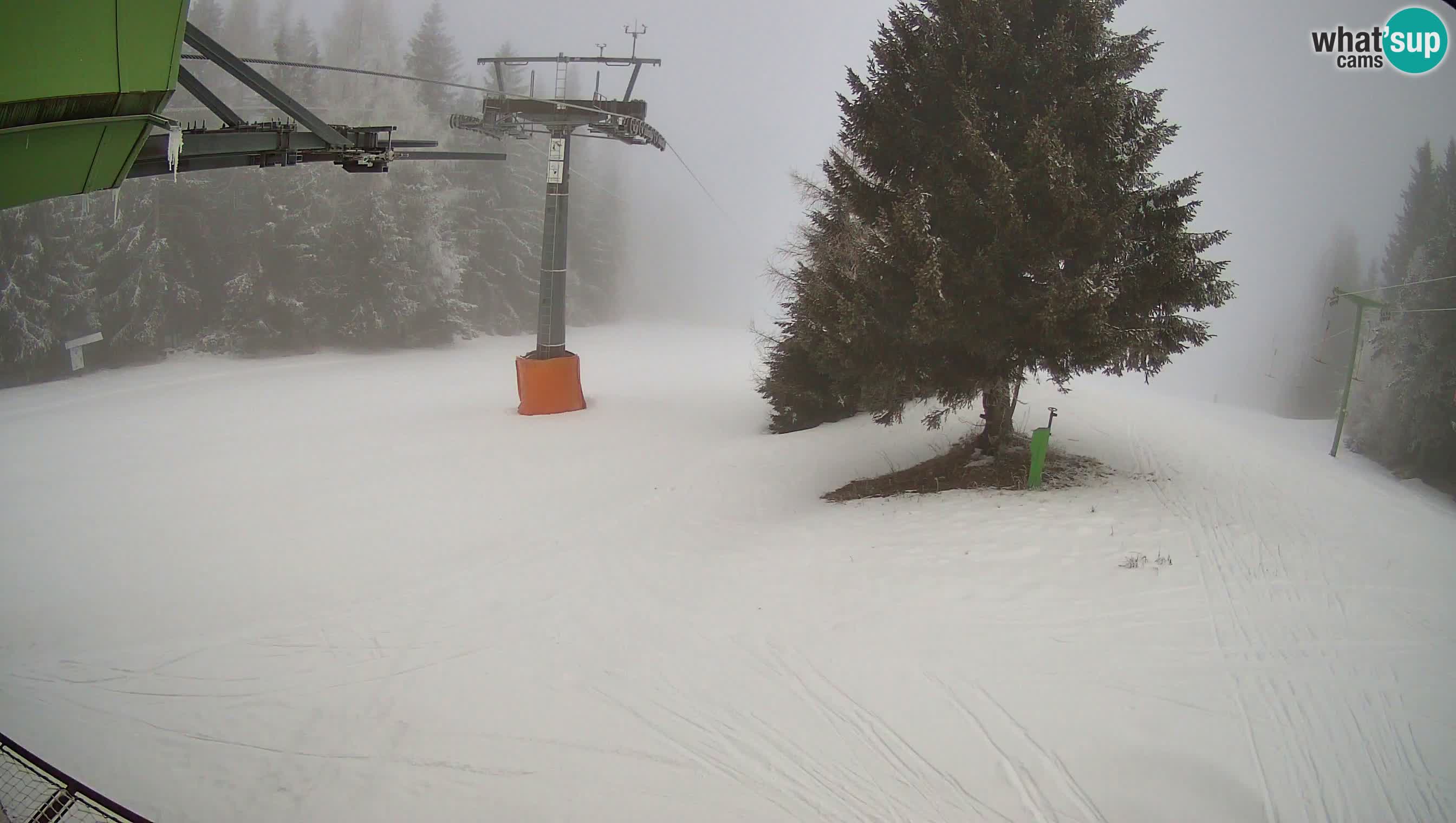 Ski Cerkno webcam Lom – Slovenia