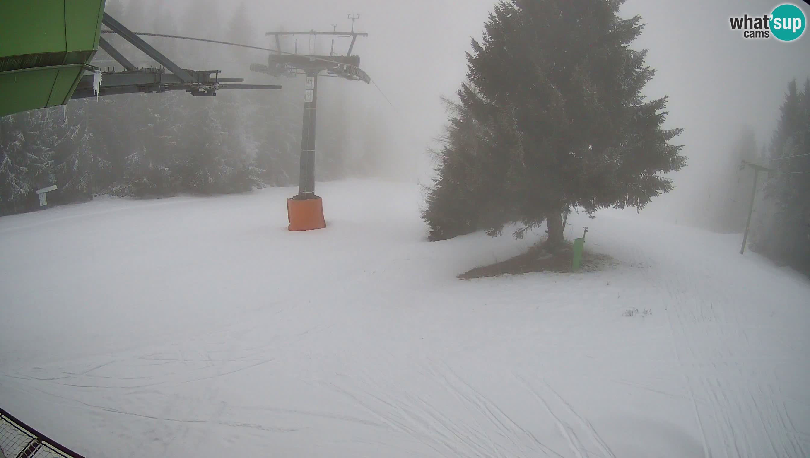 Ski Cerkno webcam Lom – Slovenia