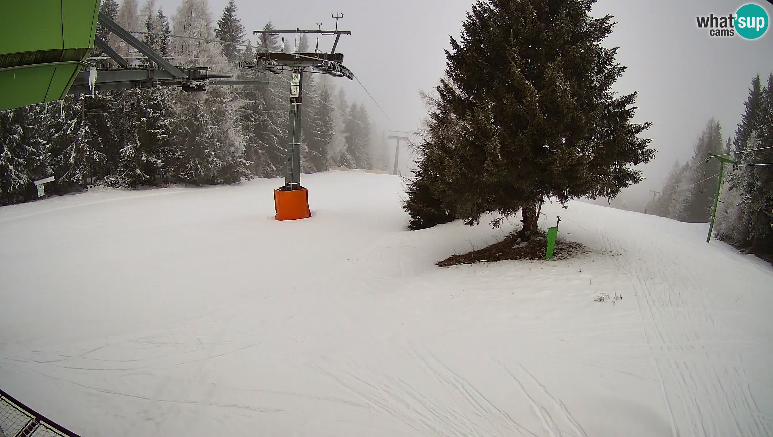 Ski Cerkno webcam Lom – Slovenia