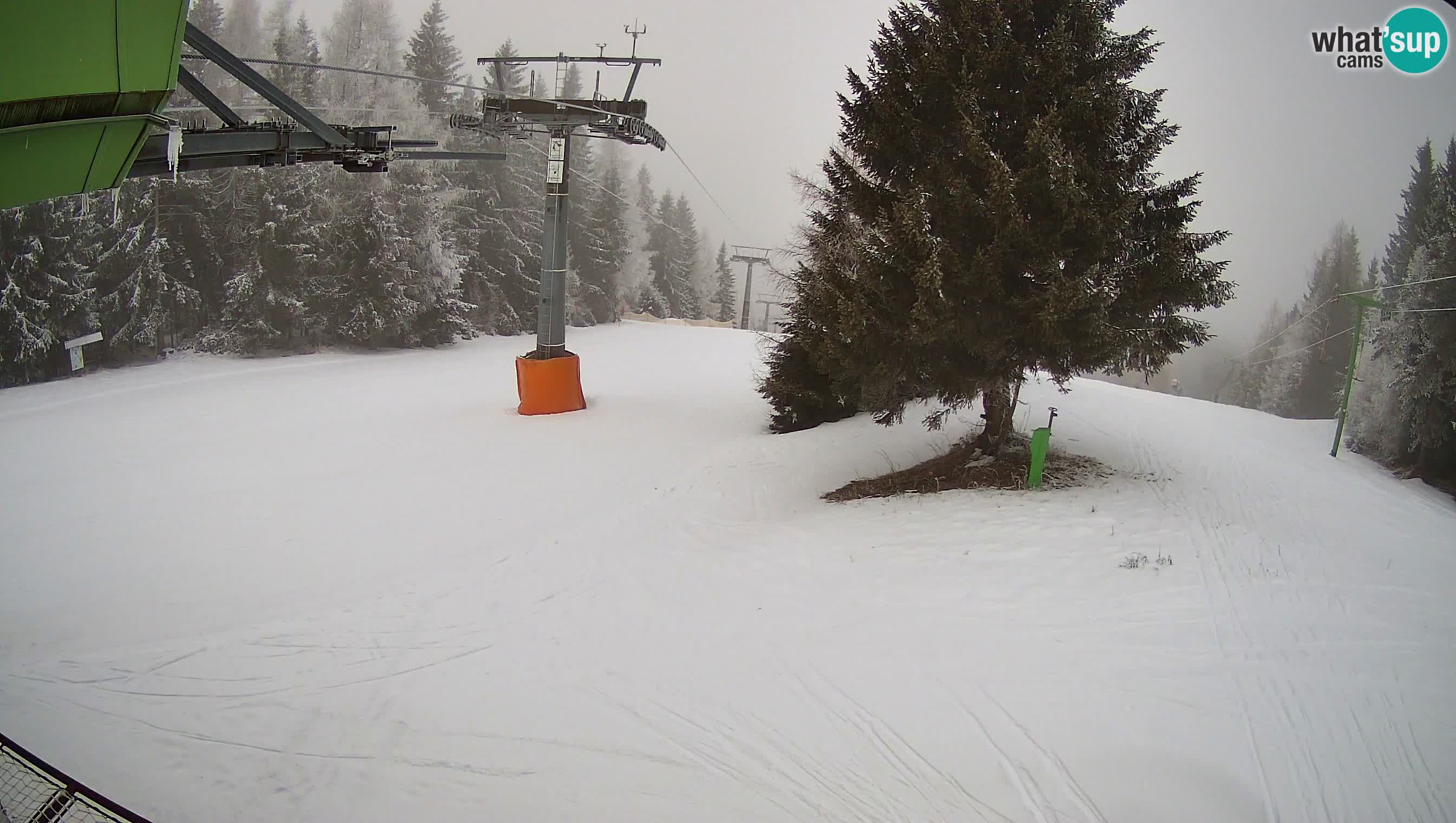 Ski Cerkno webcam Lom – Slovenia