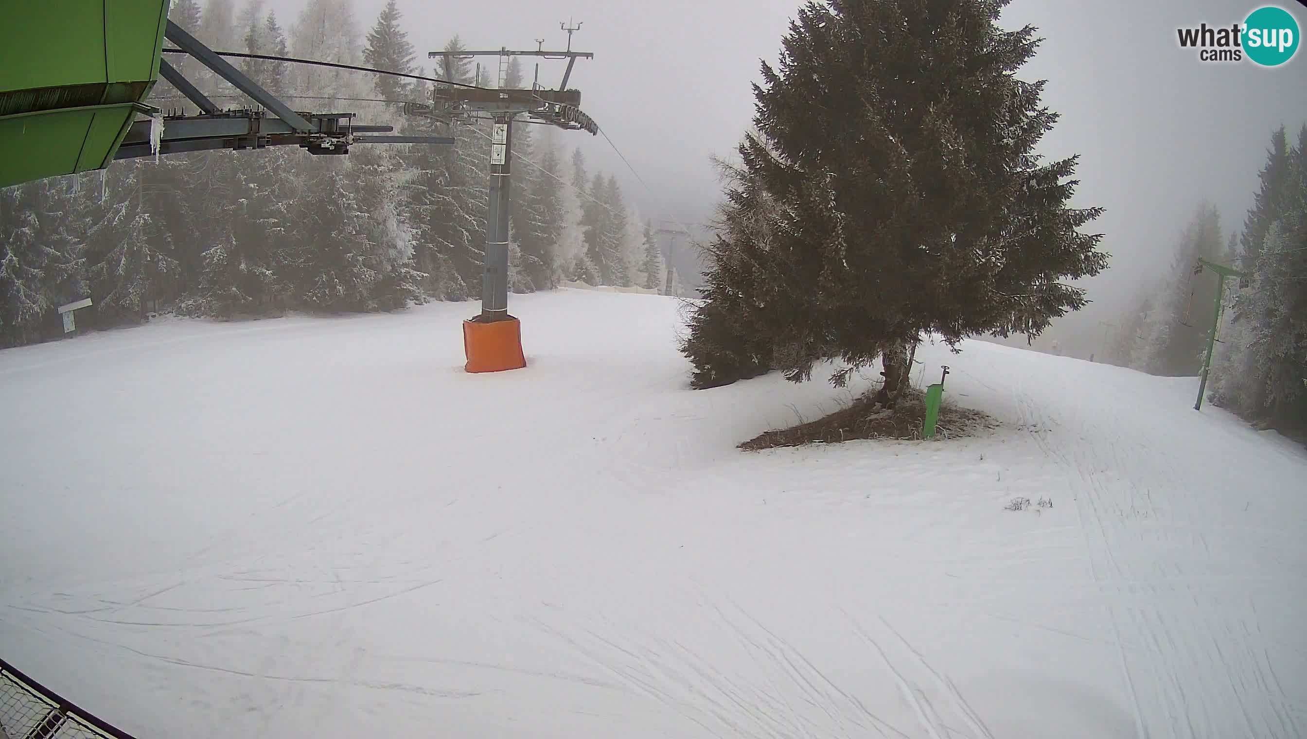 Cerkno Ski webcam Lom – Slovenia