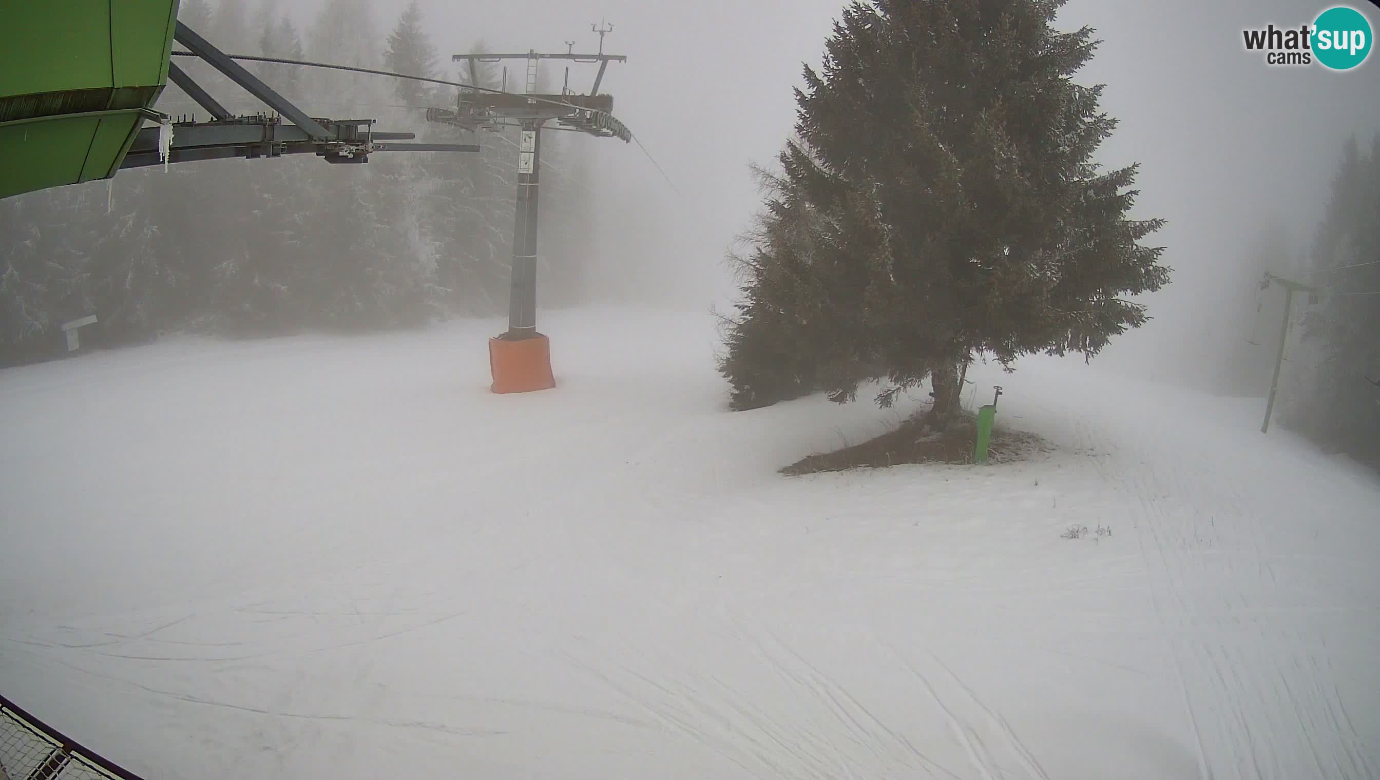 Skizentrum webcam Cerkno Lom – Slowenien