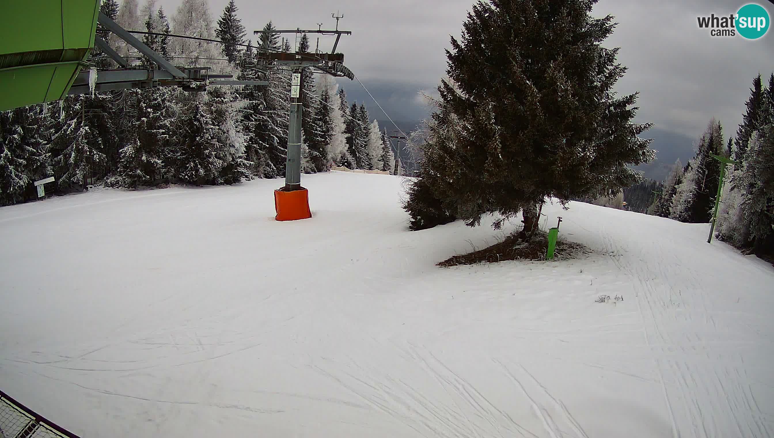 Cerkno Ski webcam Lom – Slovenia