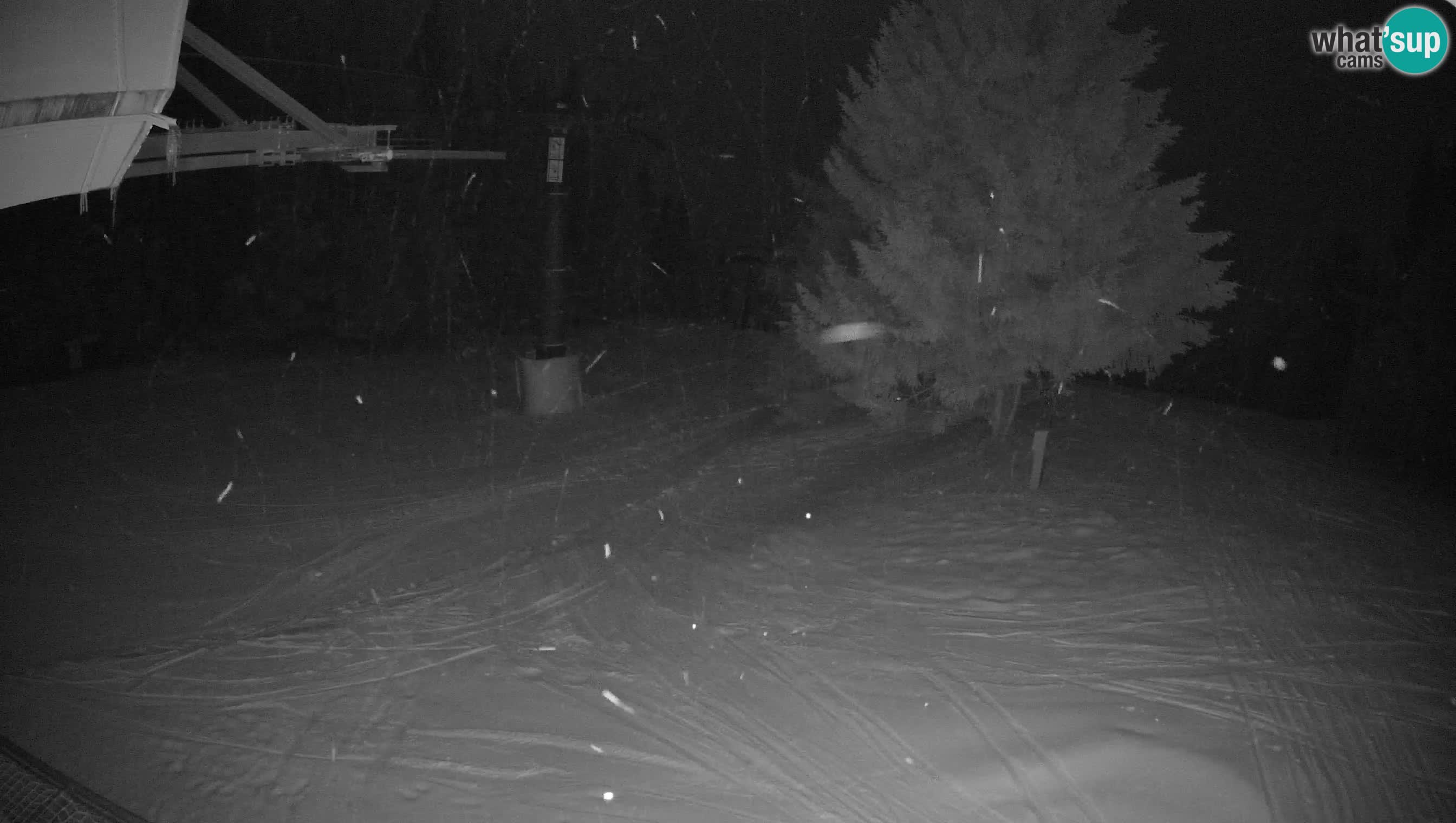 Centre de ski de Cerkno webcam Lom – Slovénie