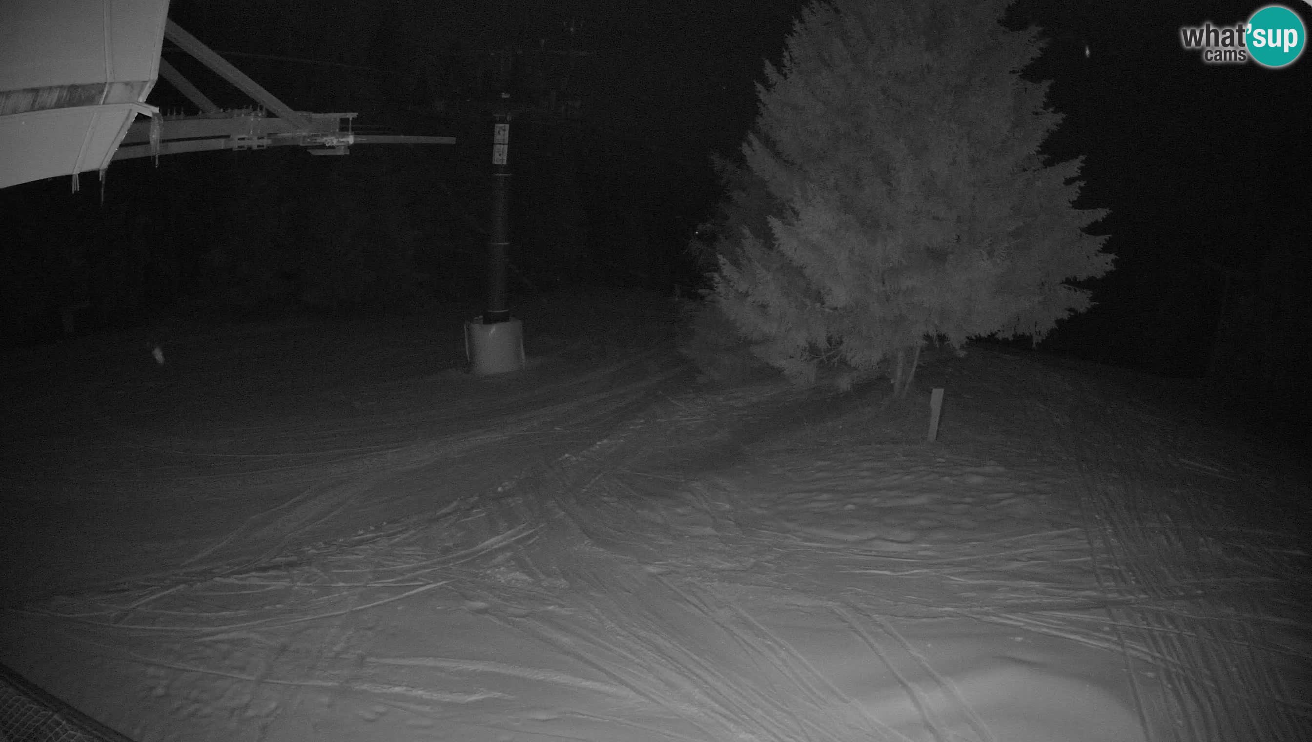 Centre de ski de Cerkno webcam Lom – Slovénie
