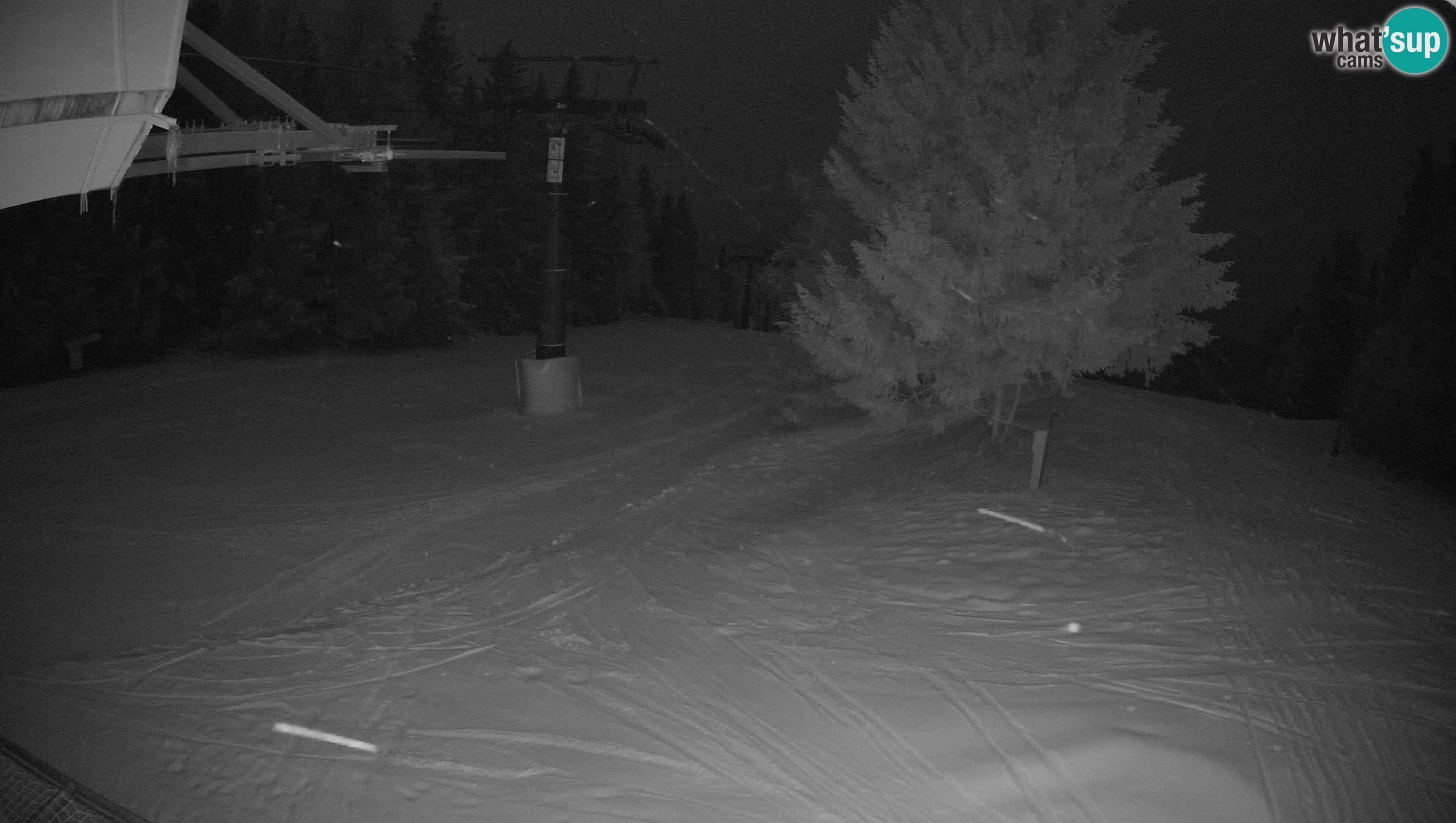 Skizentrum webcam Cerkno Lom – Slowenien