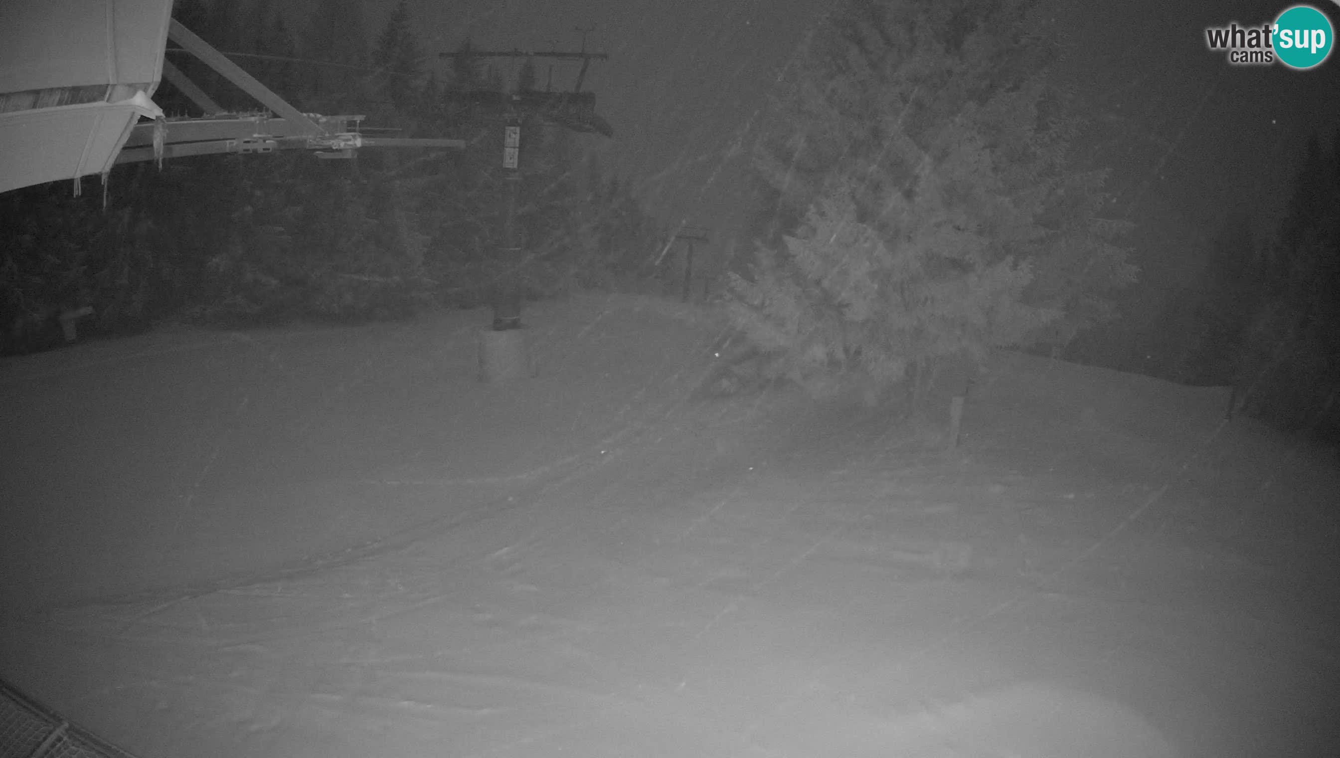 Skijalište Cerkno web kamera Lom – Slovenija