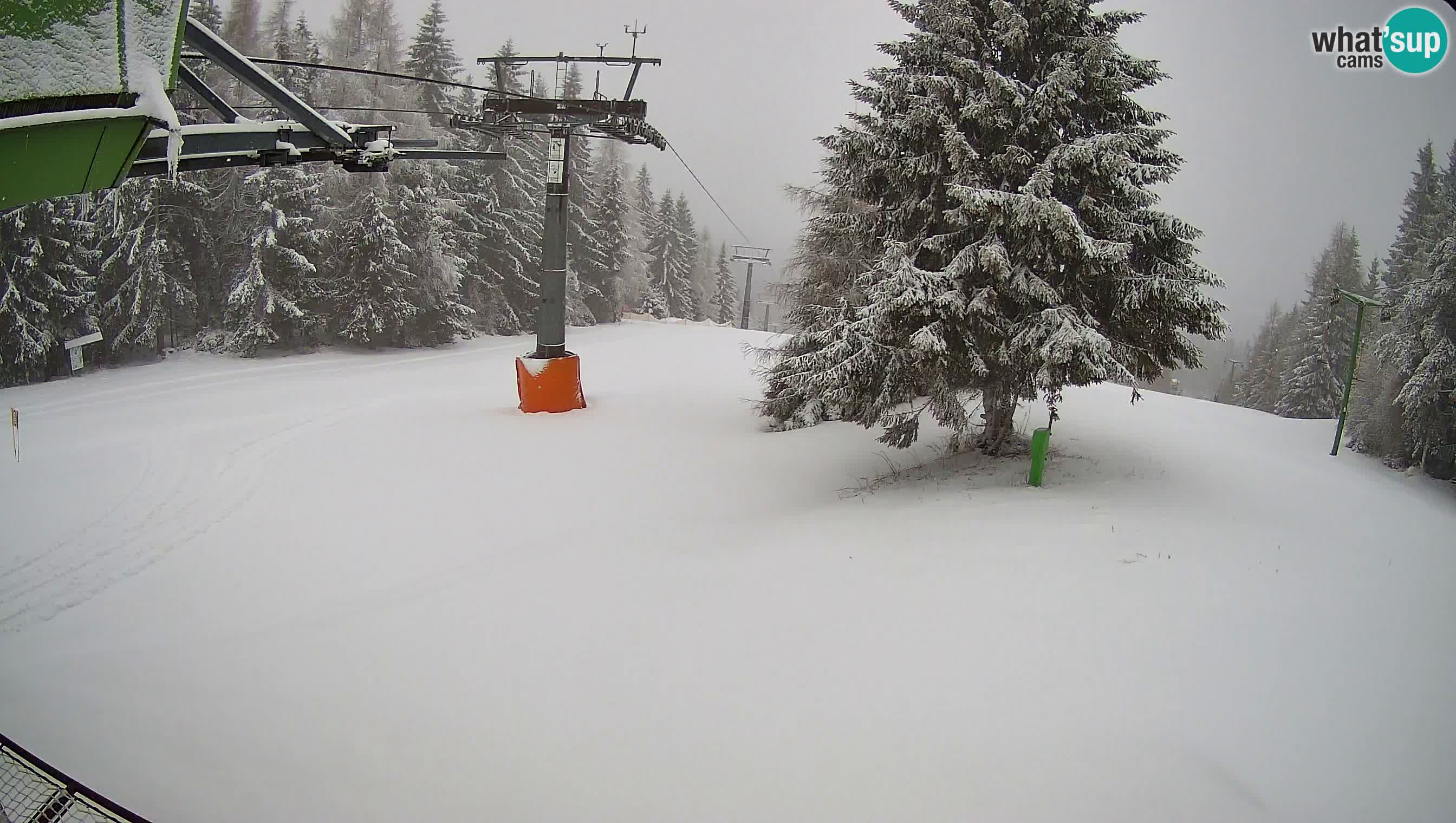 Cerkno Ski webcam Lom – Slovenia