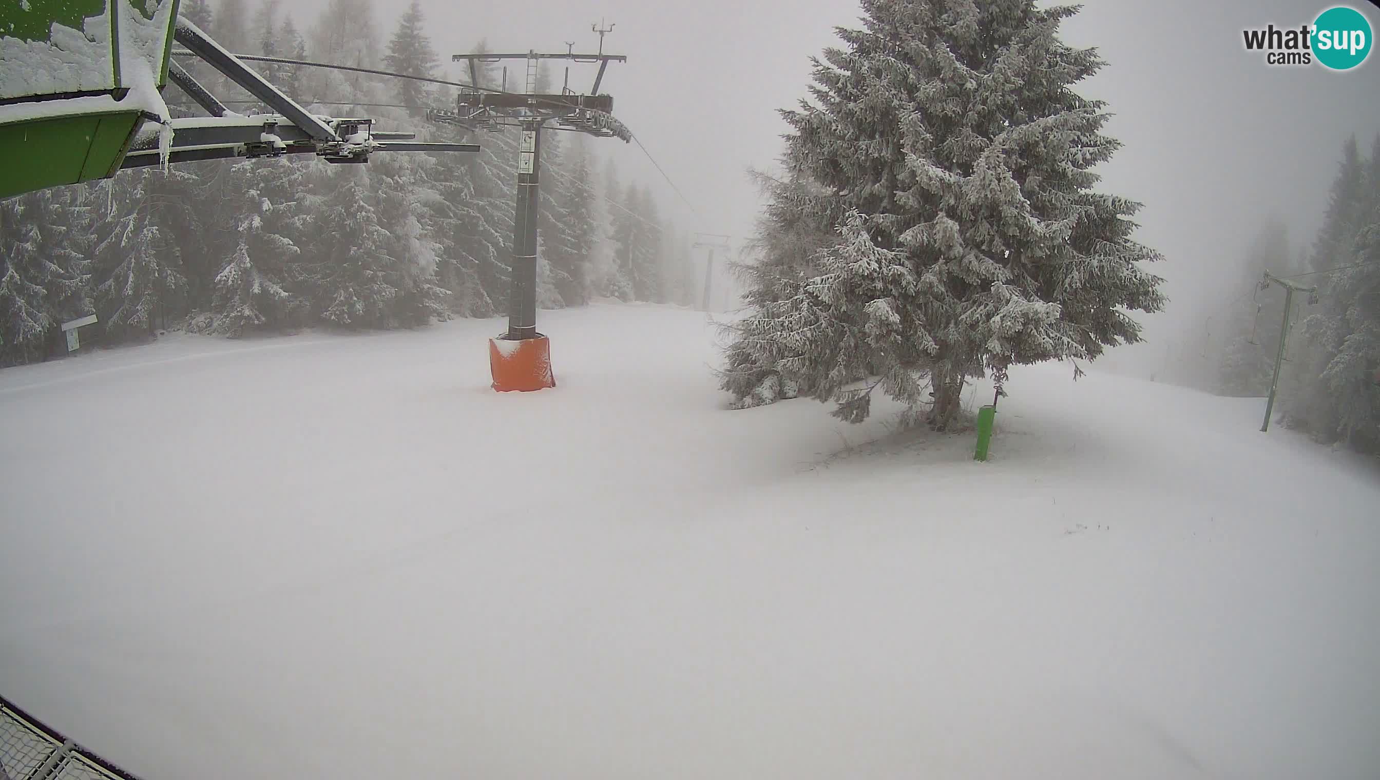 Cerkno Ski webcam Lom – Slovenia