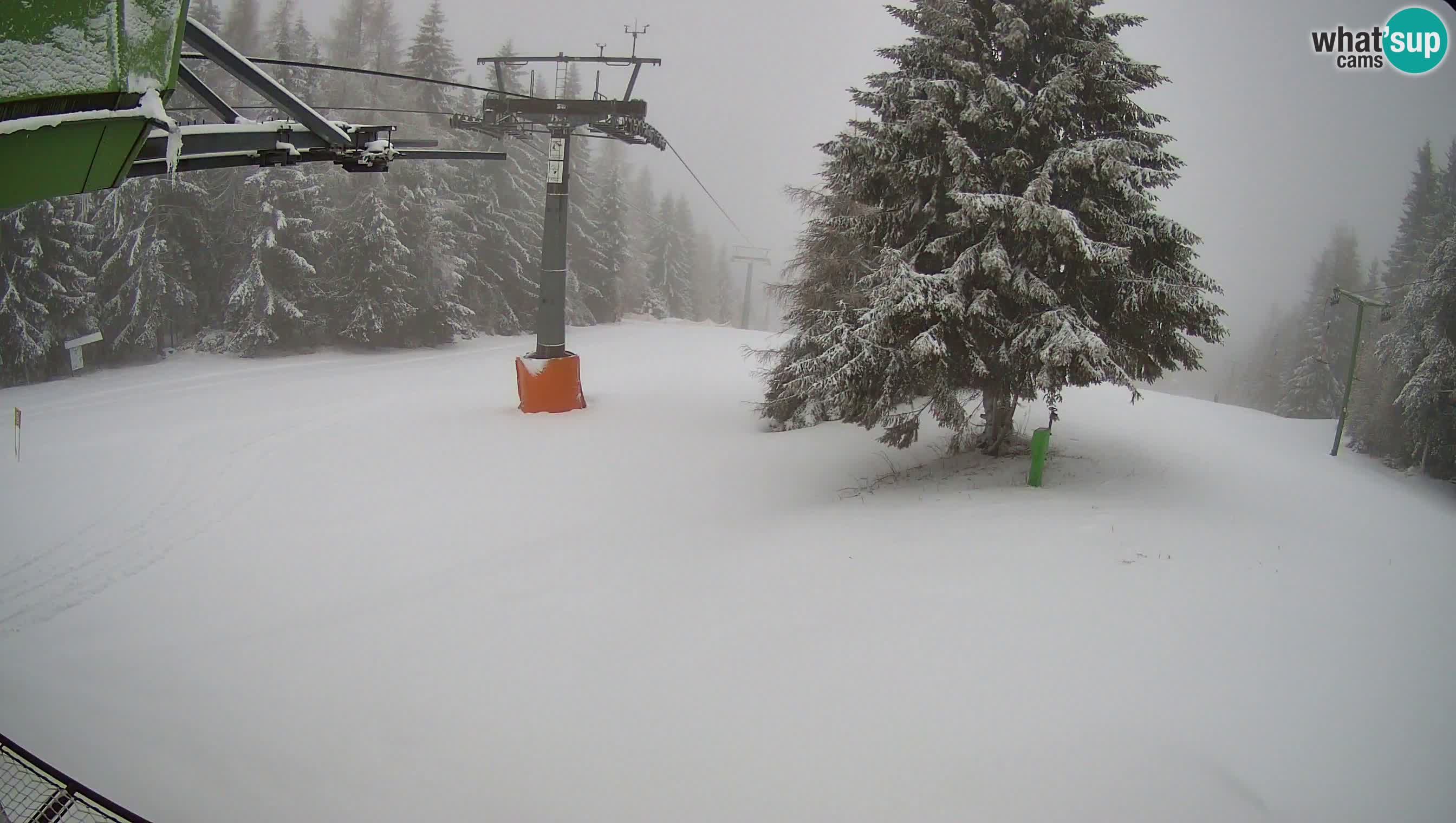 Cerkno Ski webcam Lom – Slovenia