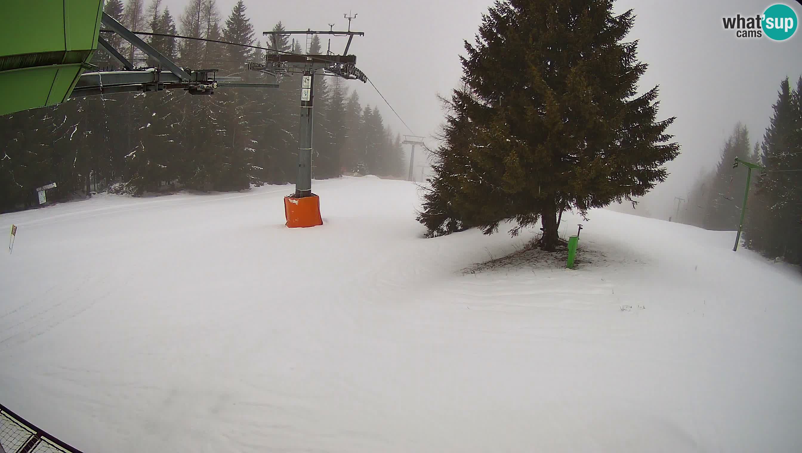 Ski Cerkno webcam Lom – Slovenia