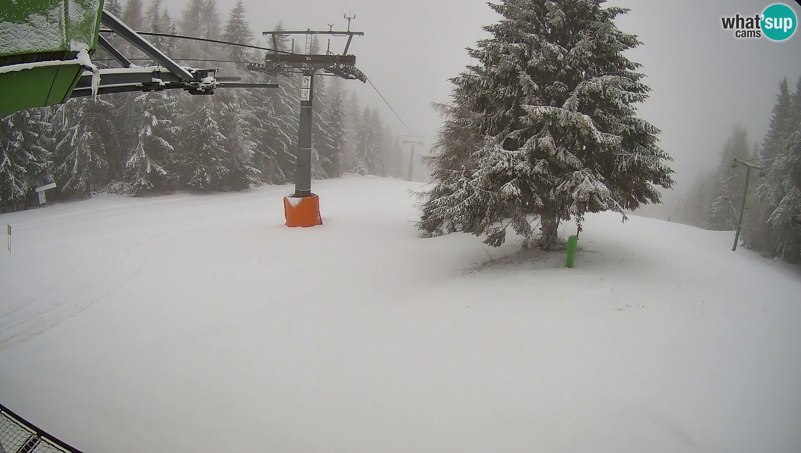 Ski Cerkno webcam Lom – Slovenia