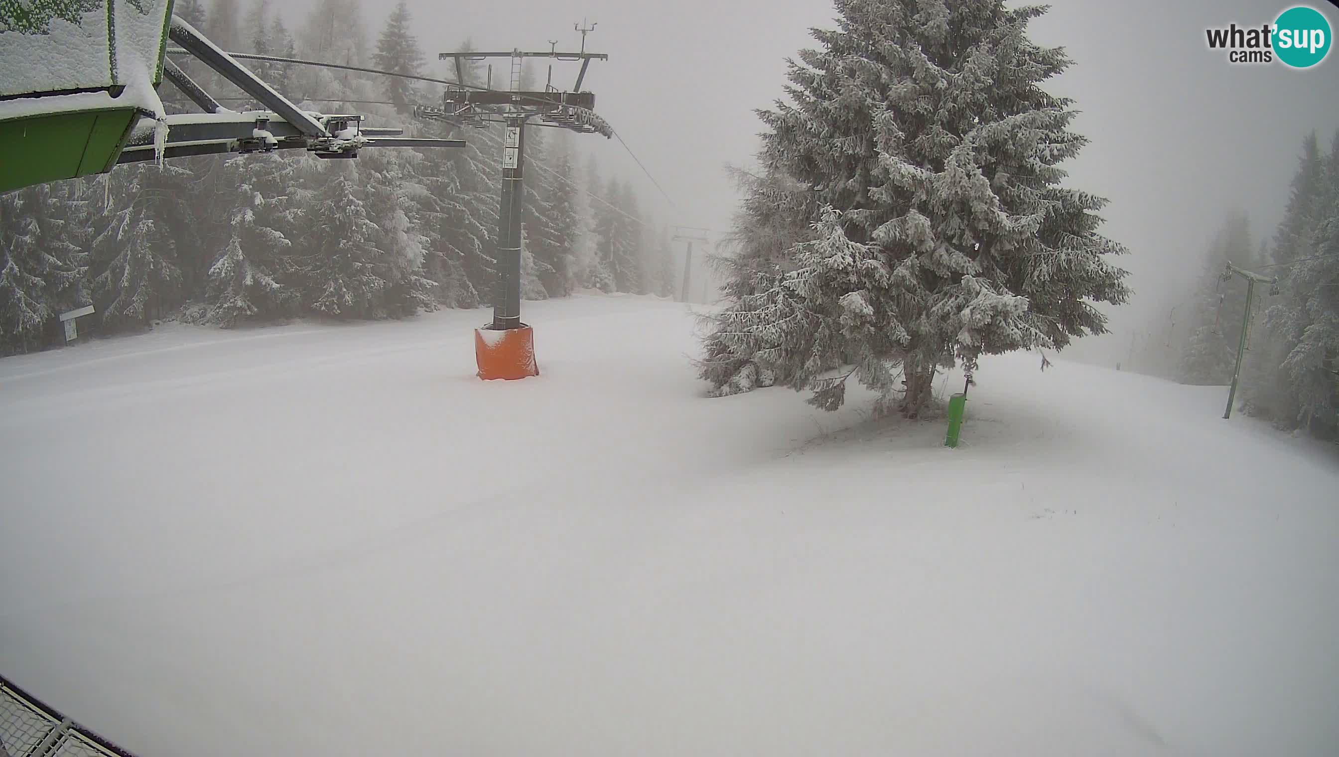 Cerkno Ski webcam Lom – Slovenia