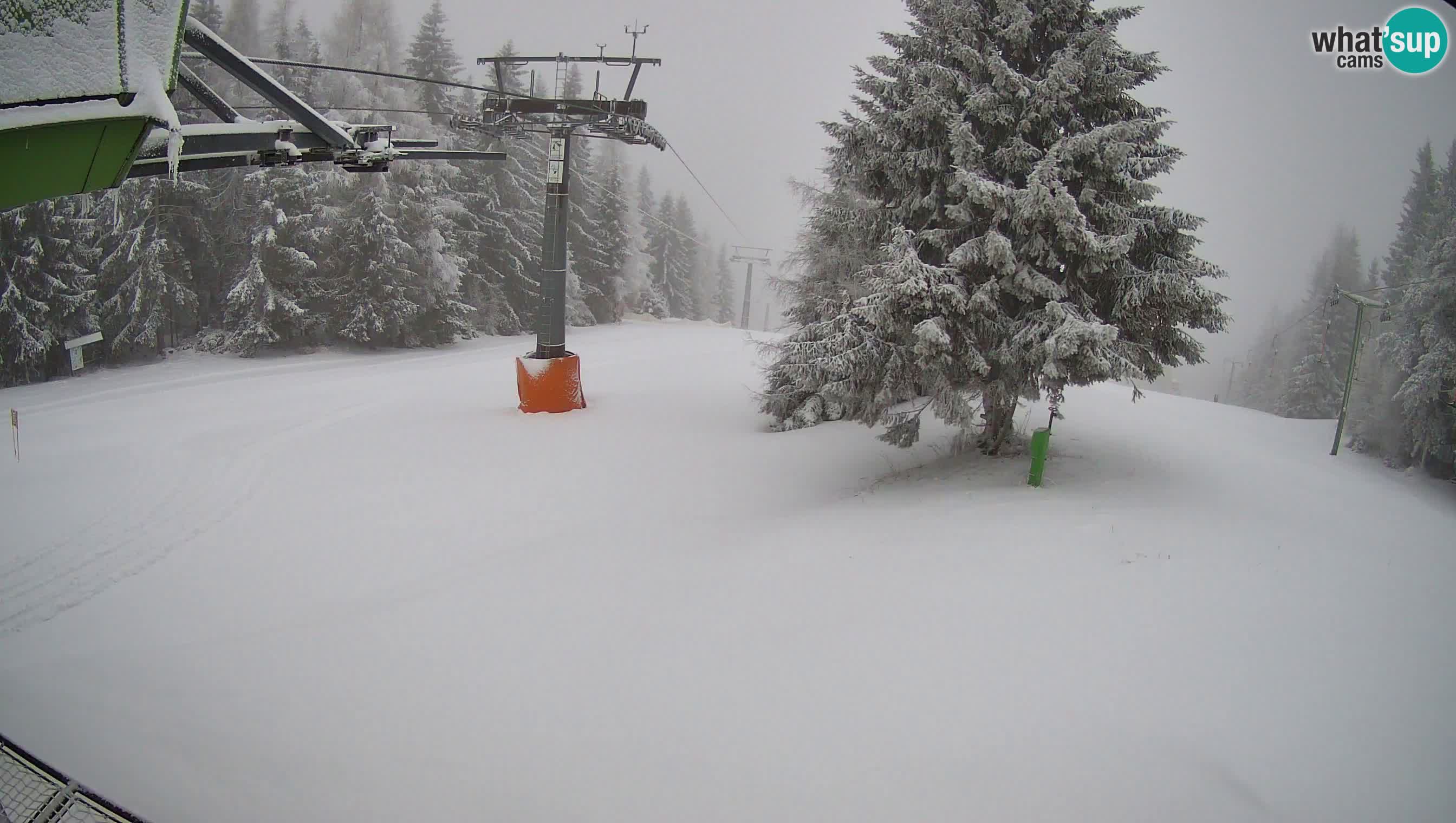 Cerkno Ski webcam Lom – Slovenia