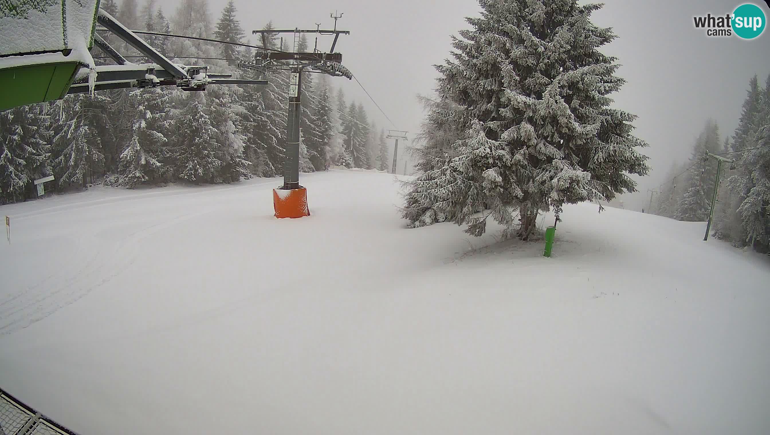 Cerkno Ski webcam Lom – Slovenia