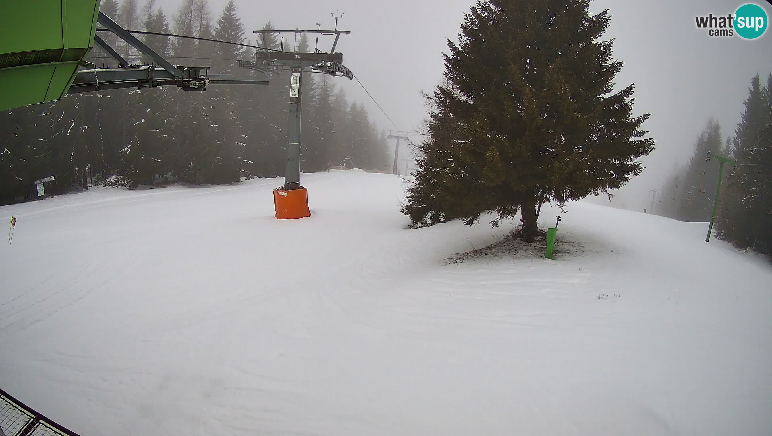 Ski Cerkno webcam Lom – Slovenia