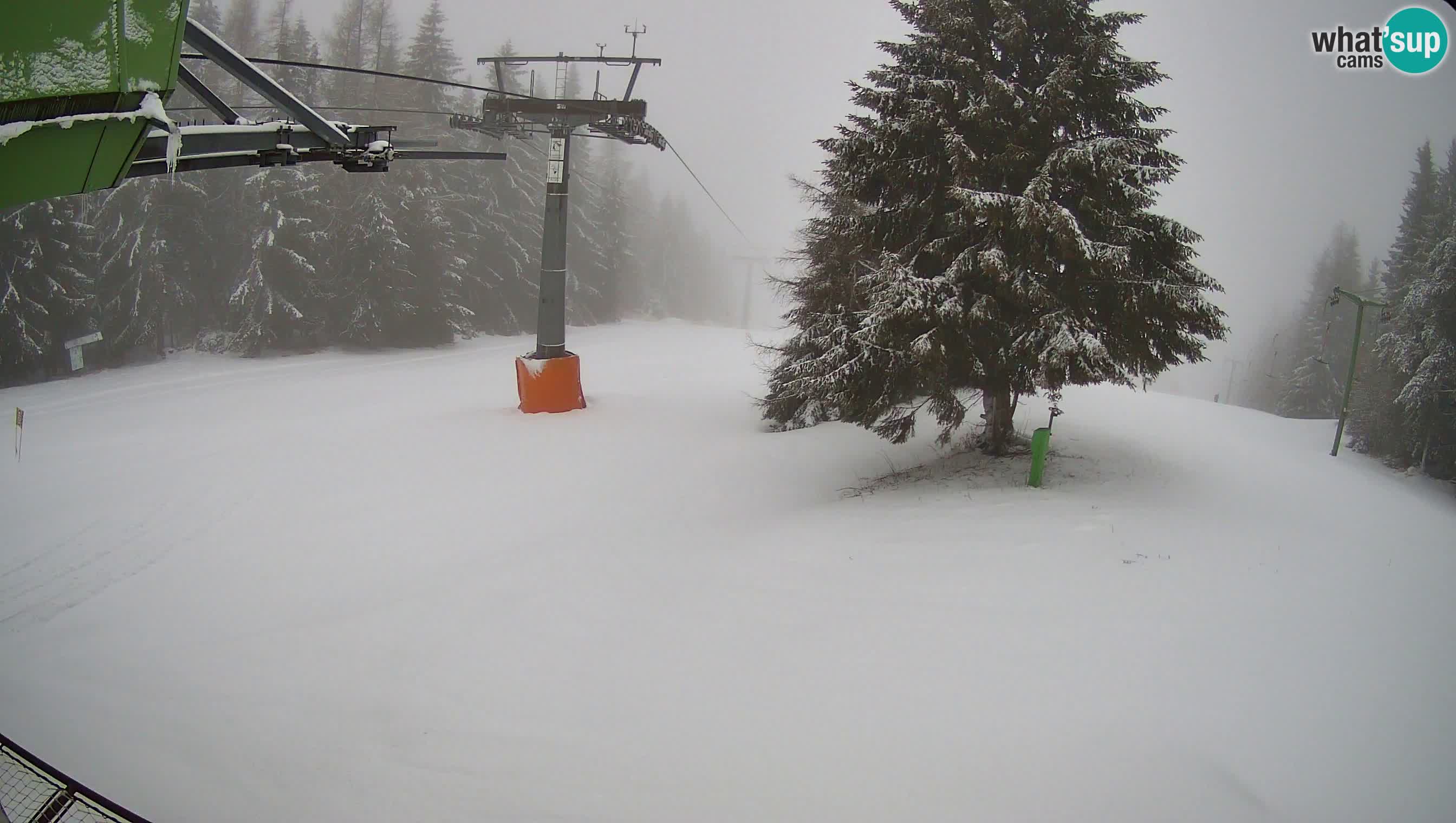 Ski Cerkno webcam Lom – Slovenia