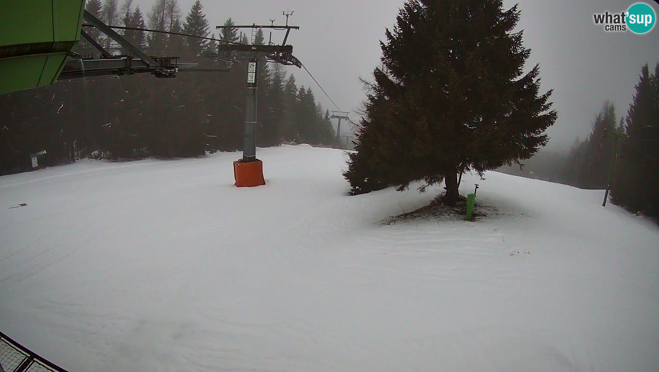 Skizentrum webcam Cerkno Lom – Slowenien