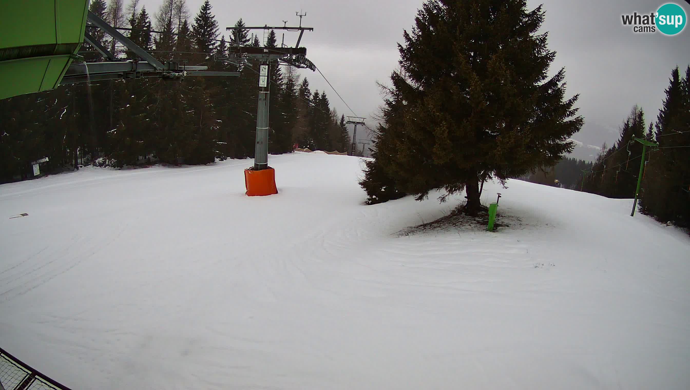 Cerkno Ski webcam Lom – Slovenia