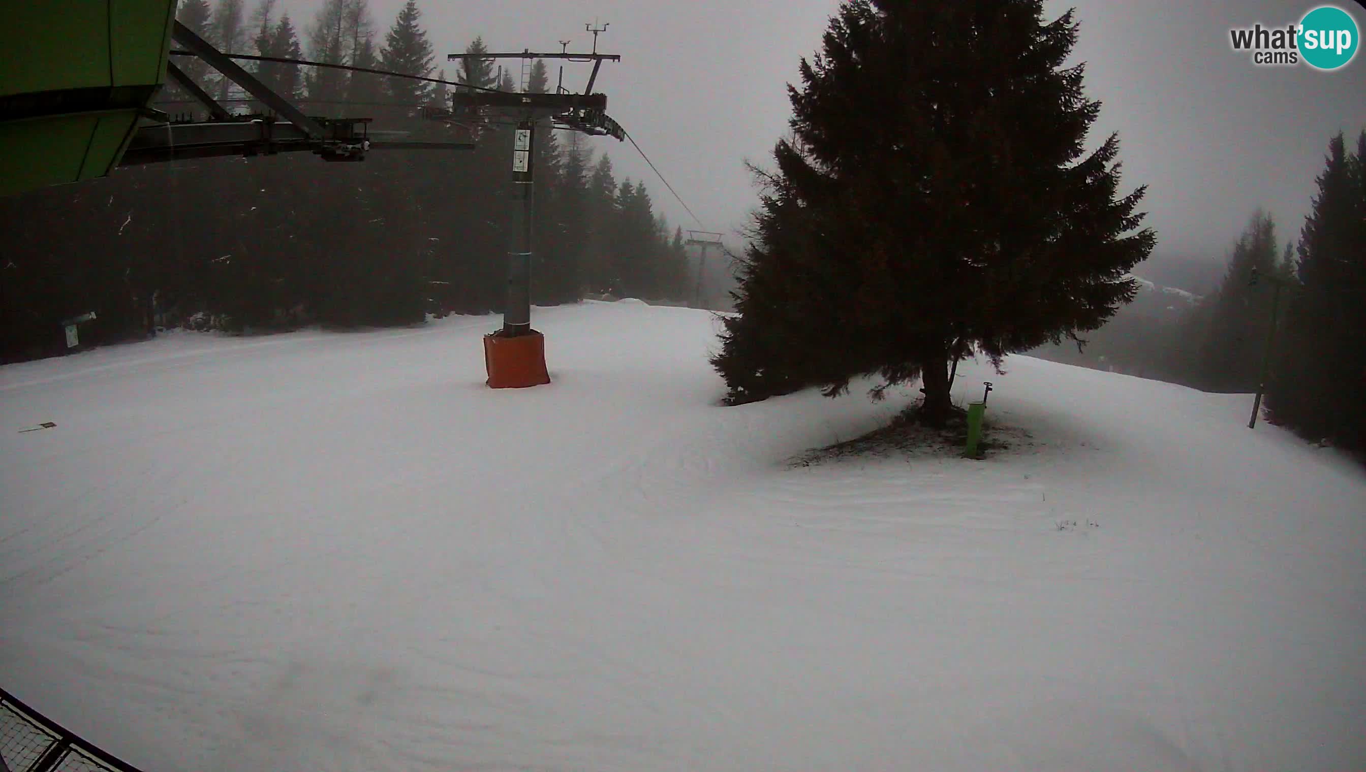 Cámara en vivo Estación de esquí de Cerkno Lom – Eslovenia