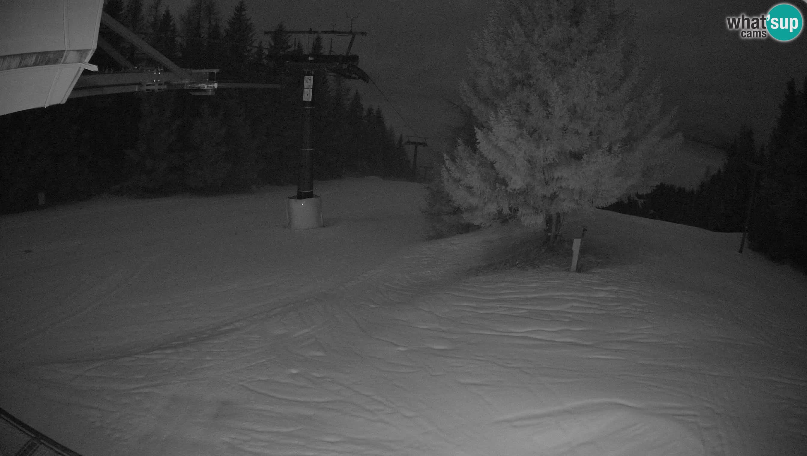 Skijalište Cerkno web kamera Lom – Slovenija