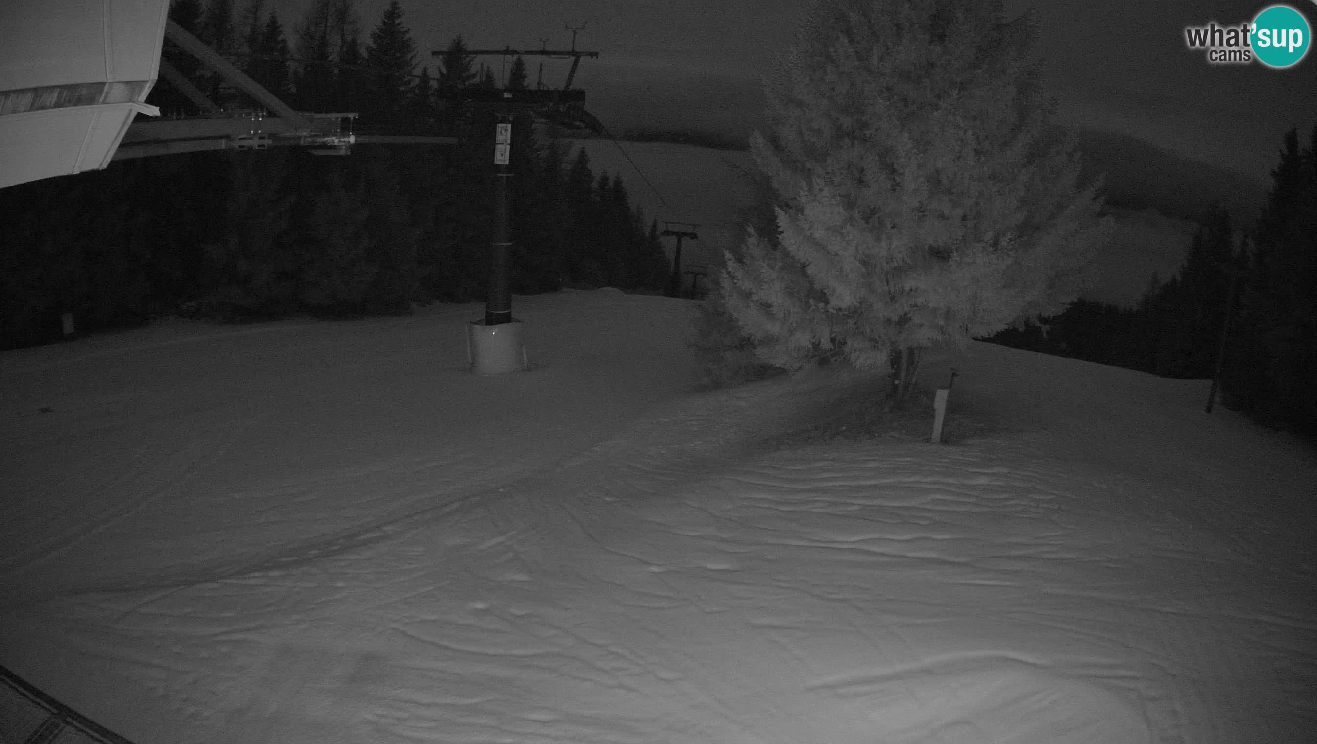 Centre de ski de Cerkno webcam Lom – Slovénie