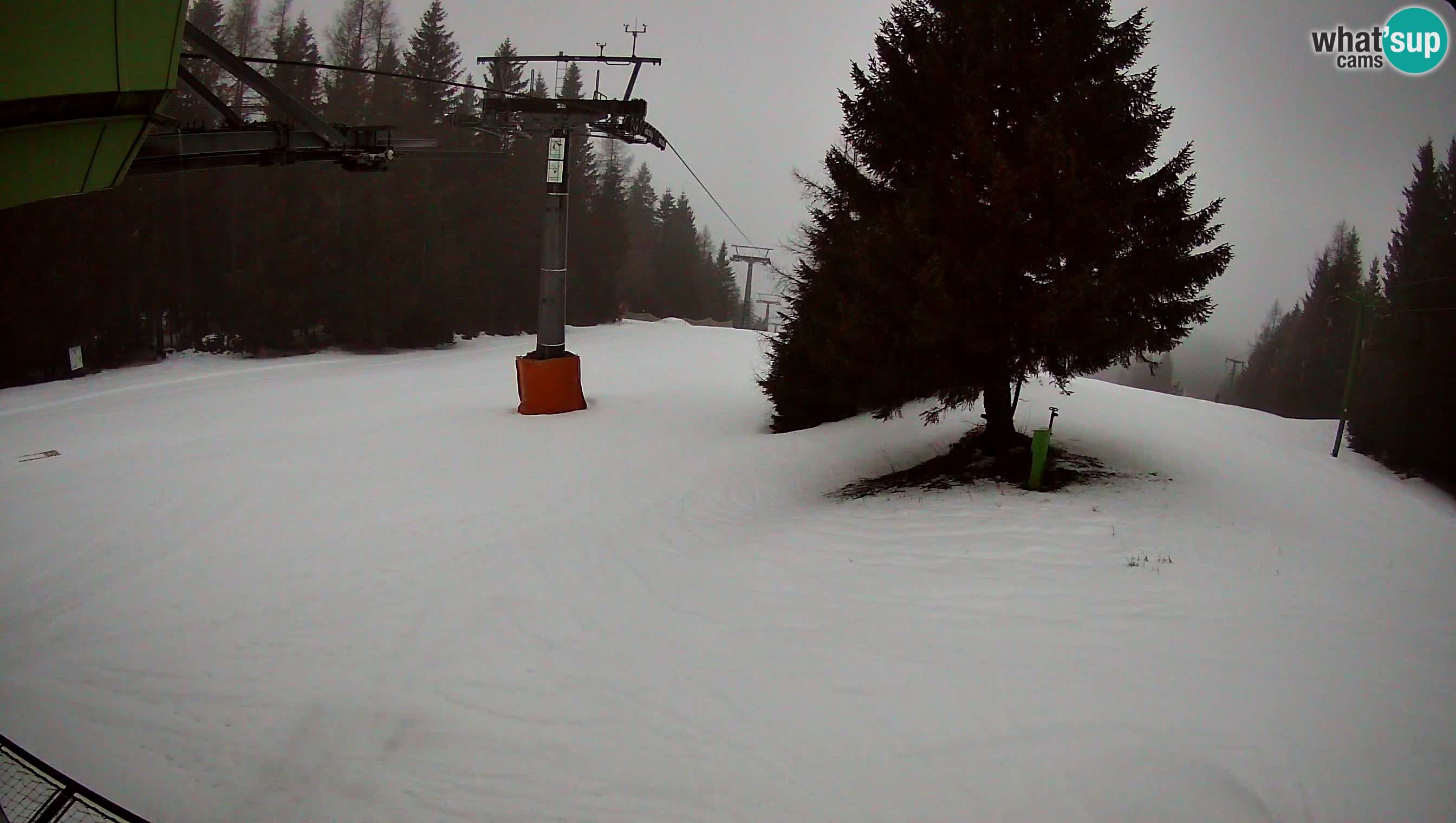 Ski Cerkno webcam Lom – Slovenia