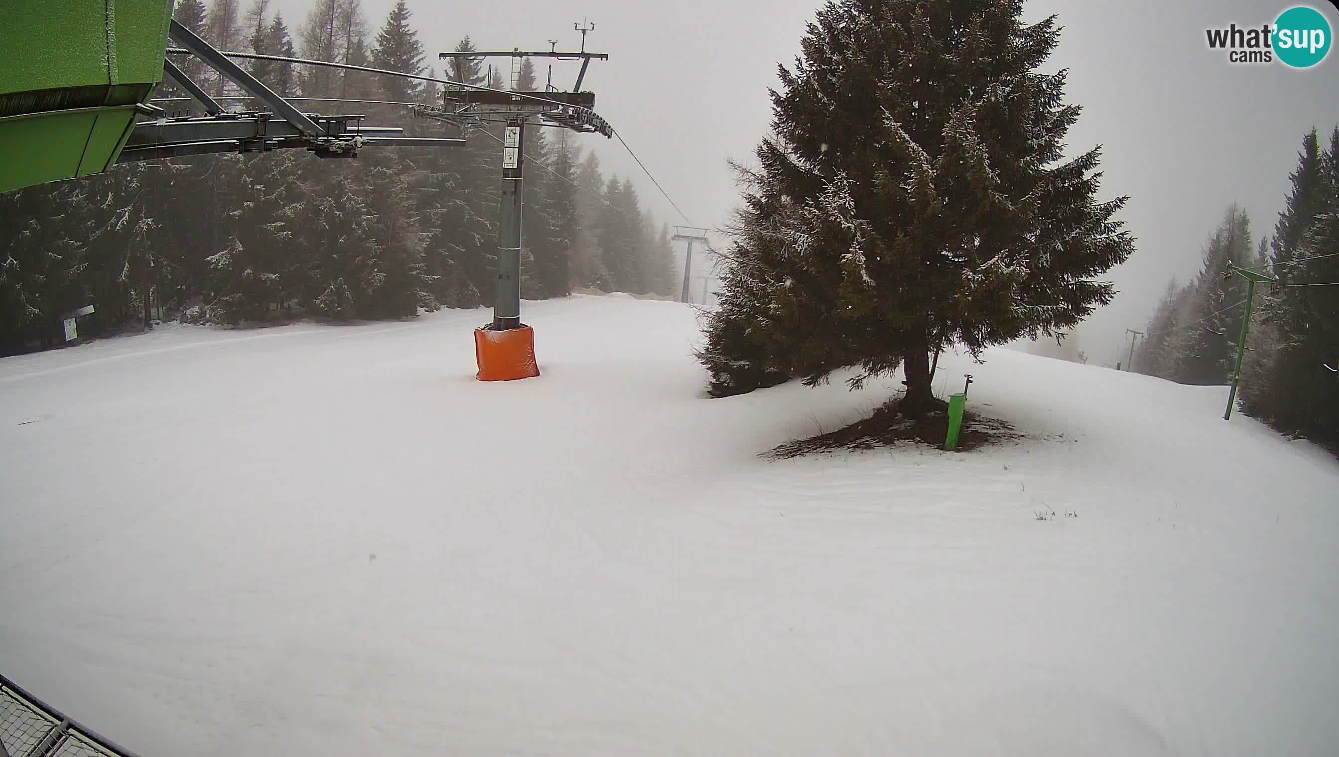 Cerkno Ski webcam Lom – Slovenia