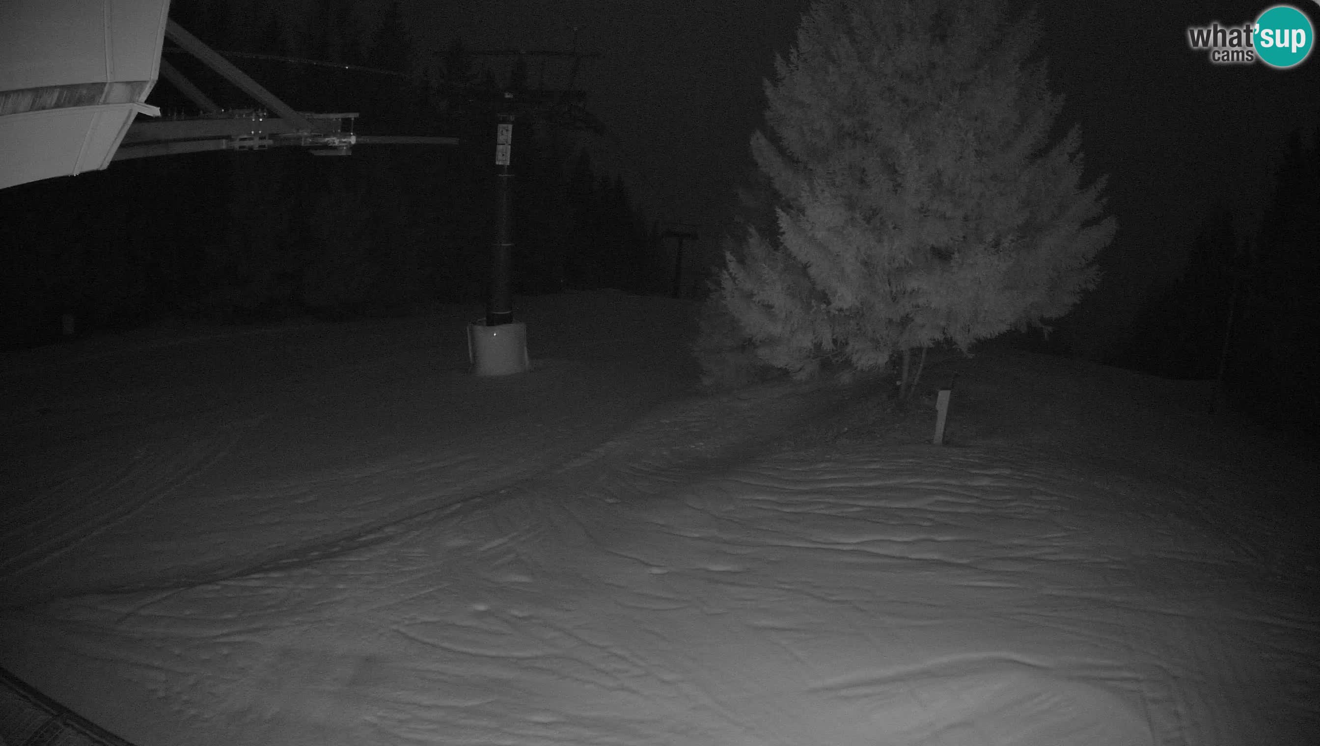 Skizentrum webcam Cerkno Lom – Slowenien