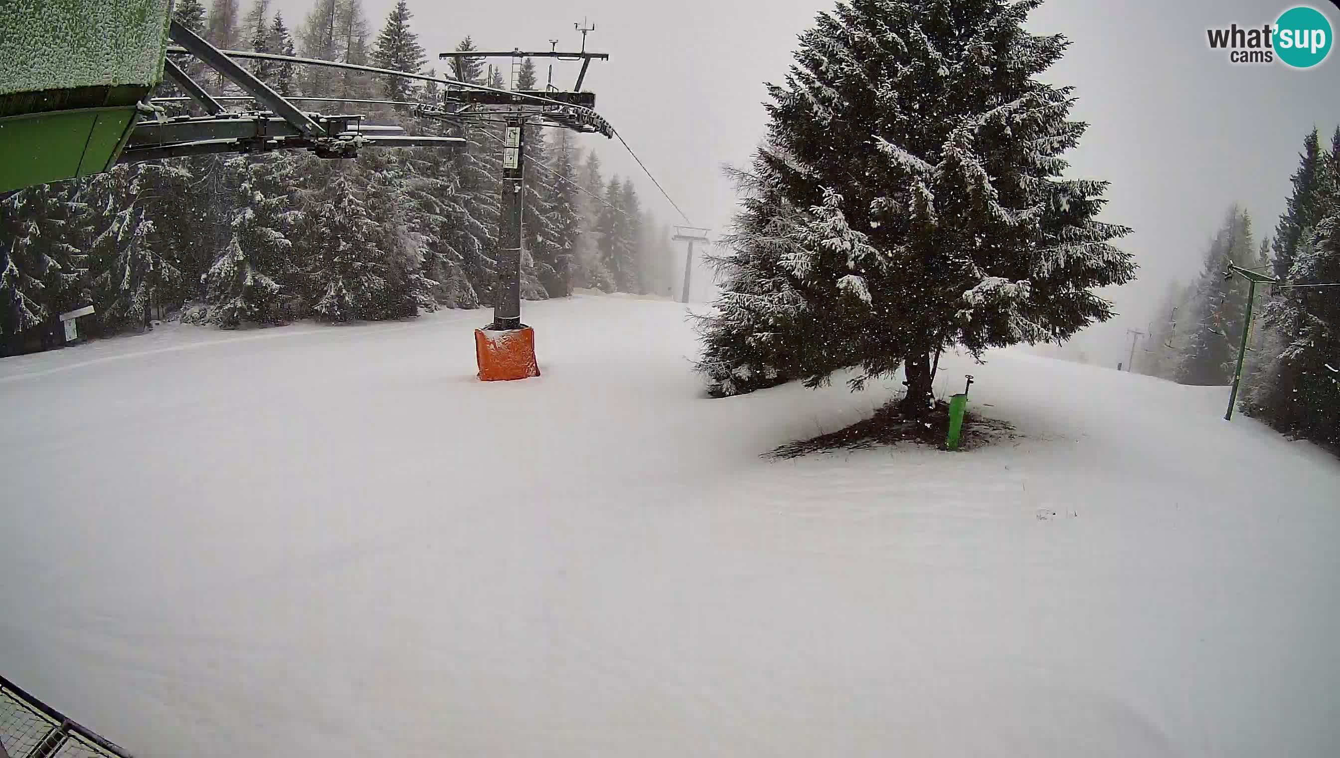 Ski Cerkno webcam Lom – Slovenia